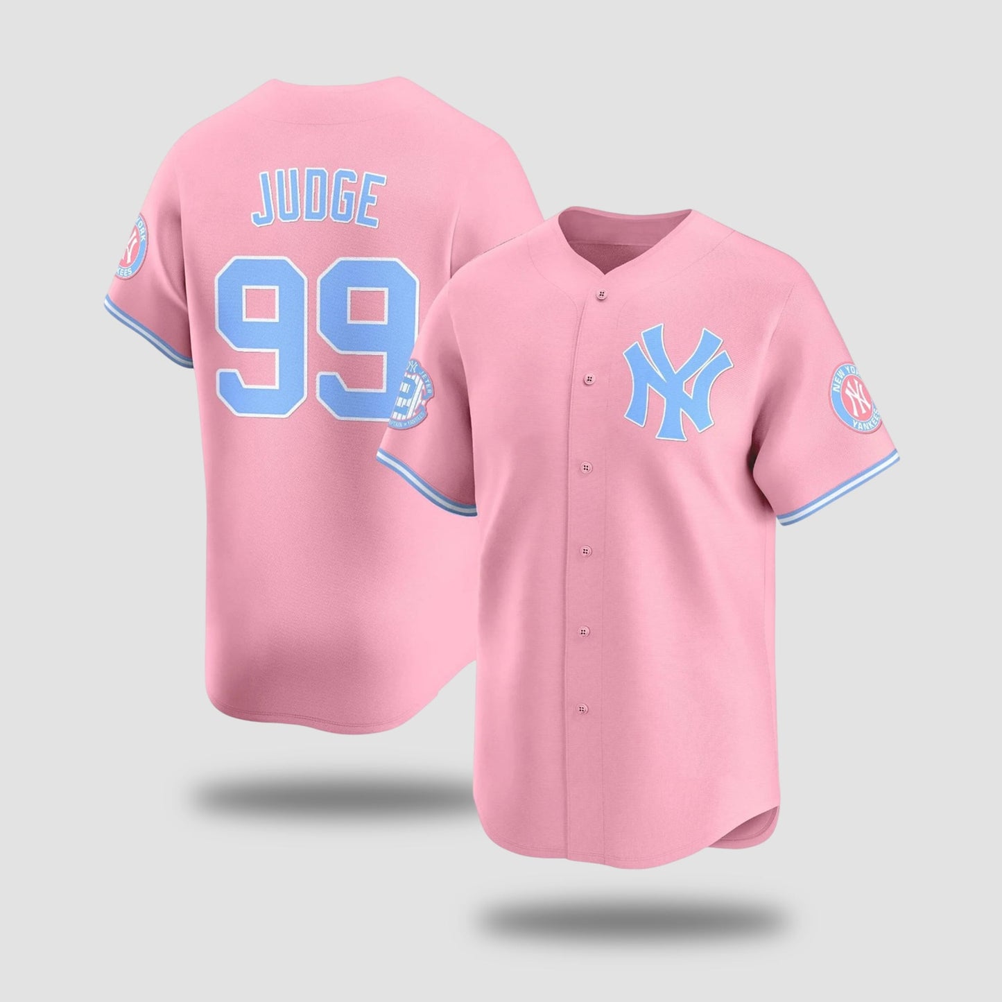 2025 Yankees Bubblegum Pink Jersey
