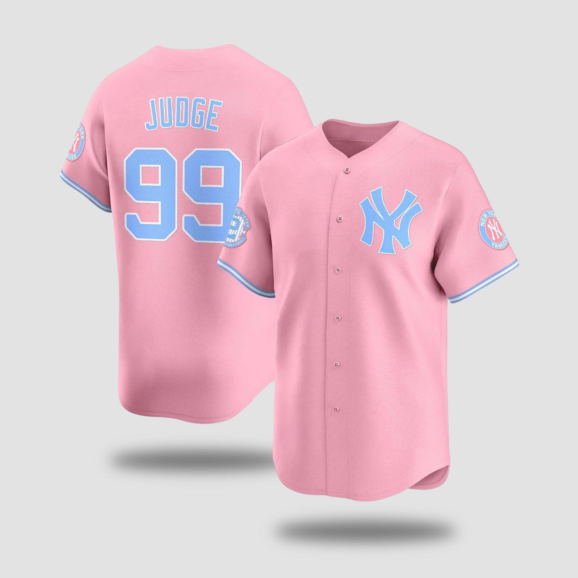 2025 Yankees Bubblegum Pink Jersey