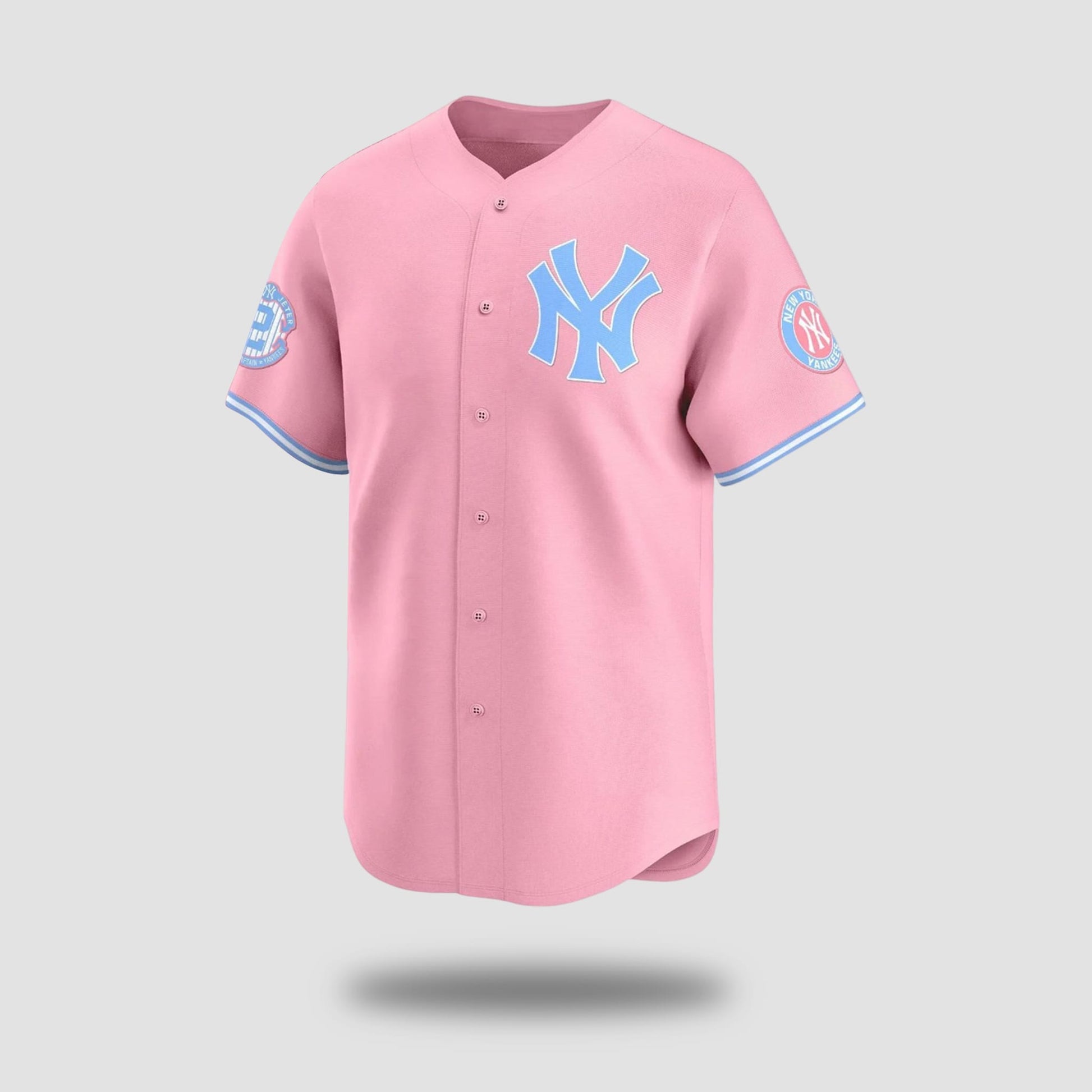 2025 Yankees Bubblegum Pink Jersey1