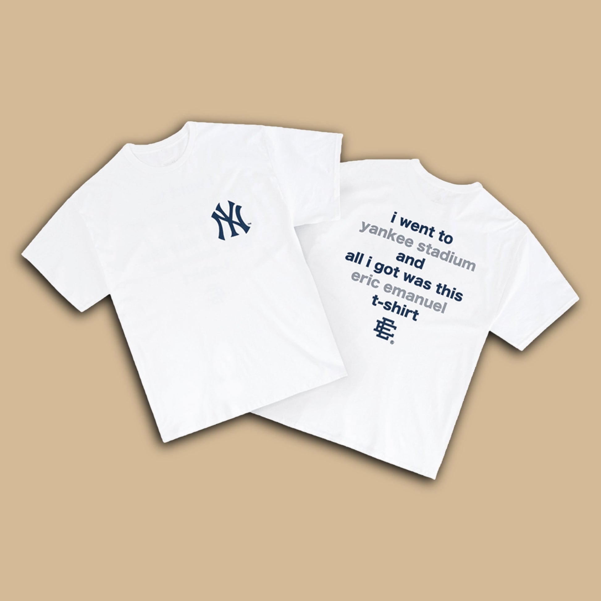 2025 Yankees Eric Emanuel Shirt Giveaway