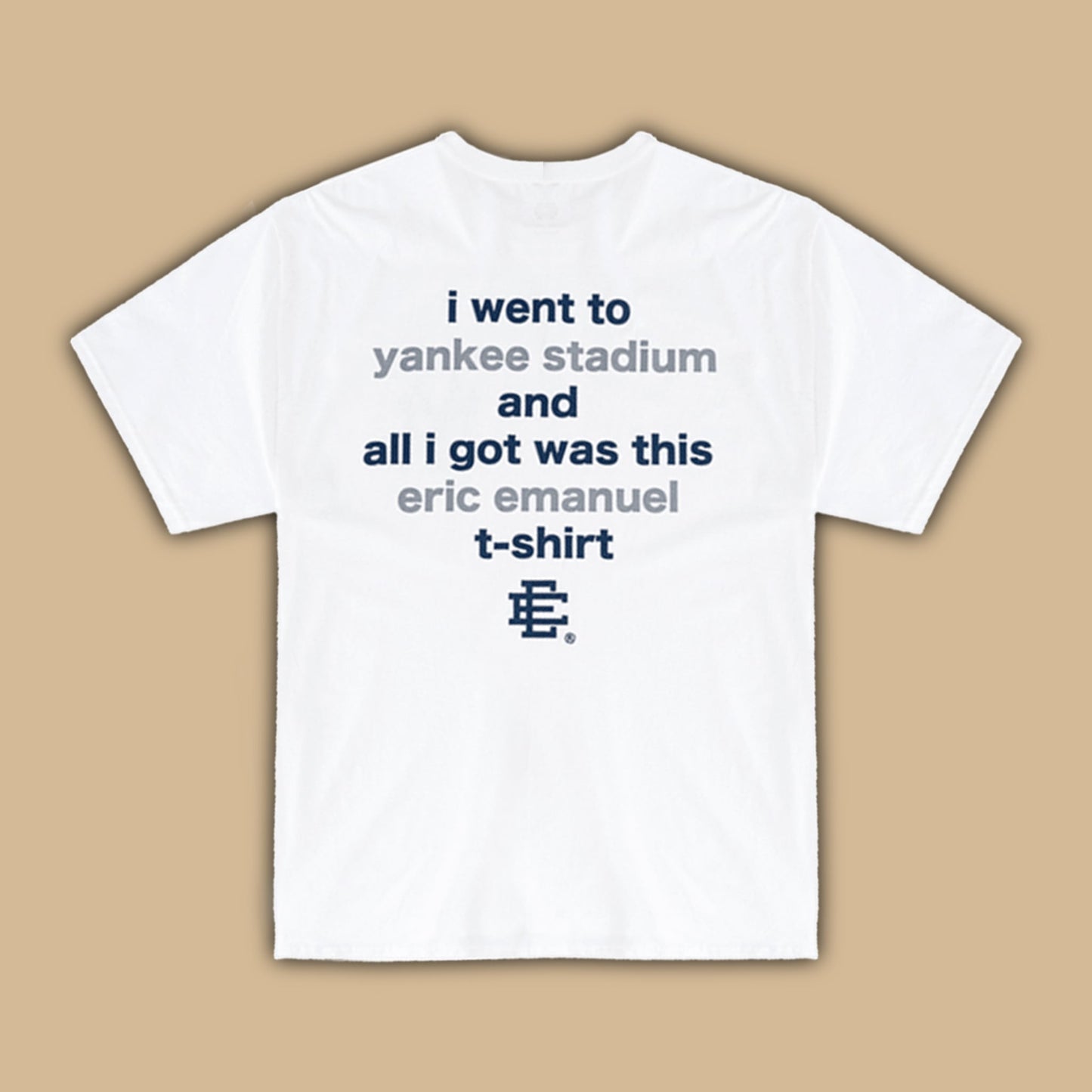 2025 Yankees Eric Emanuel Shirt Giveaway2