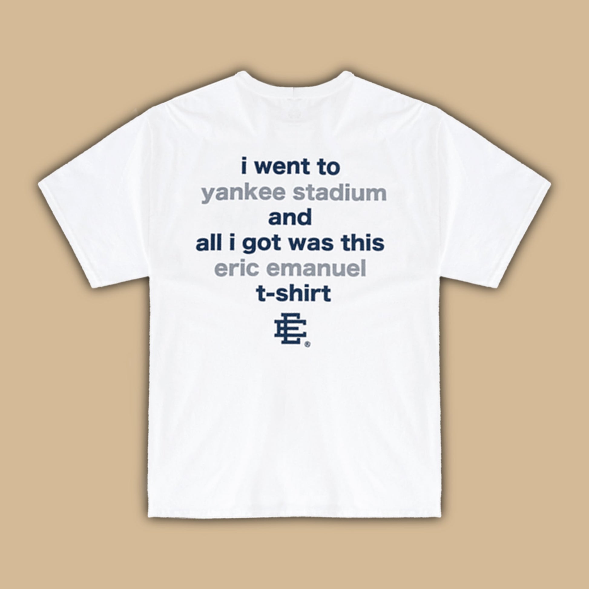 2025 Yankees Eric Emanuel Shirt Giveaway2