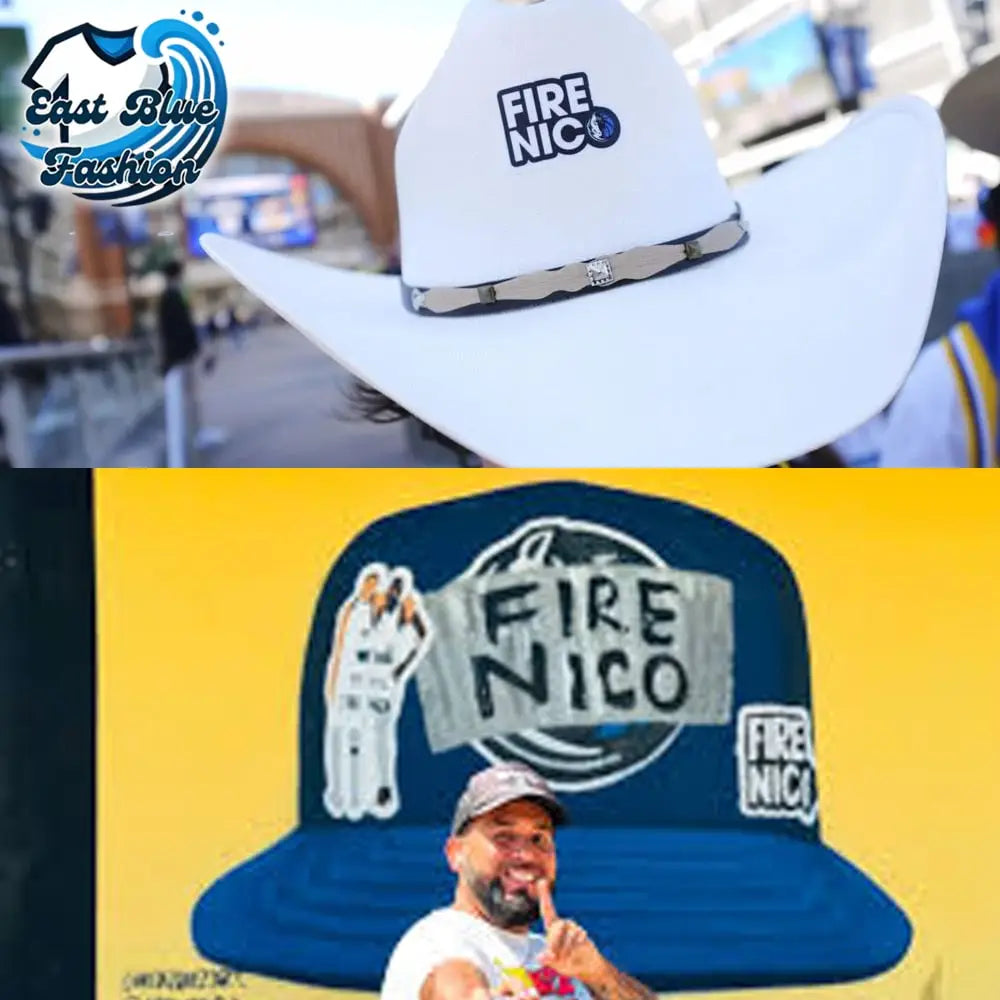 Luka Doncic’s Return Turns Into Protest With ’Fire Nico’ Hat Mural