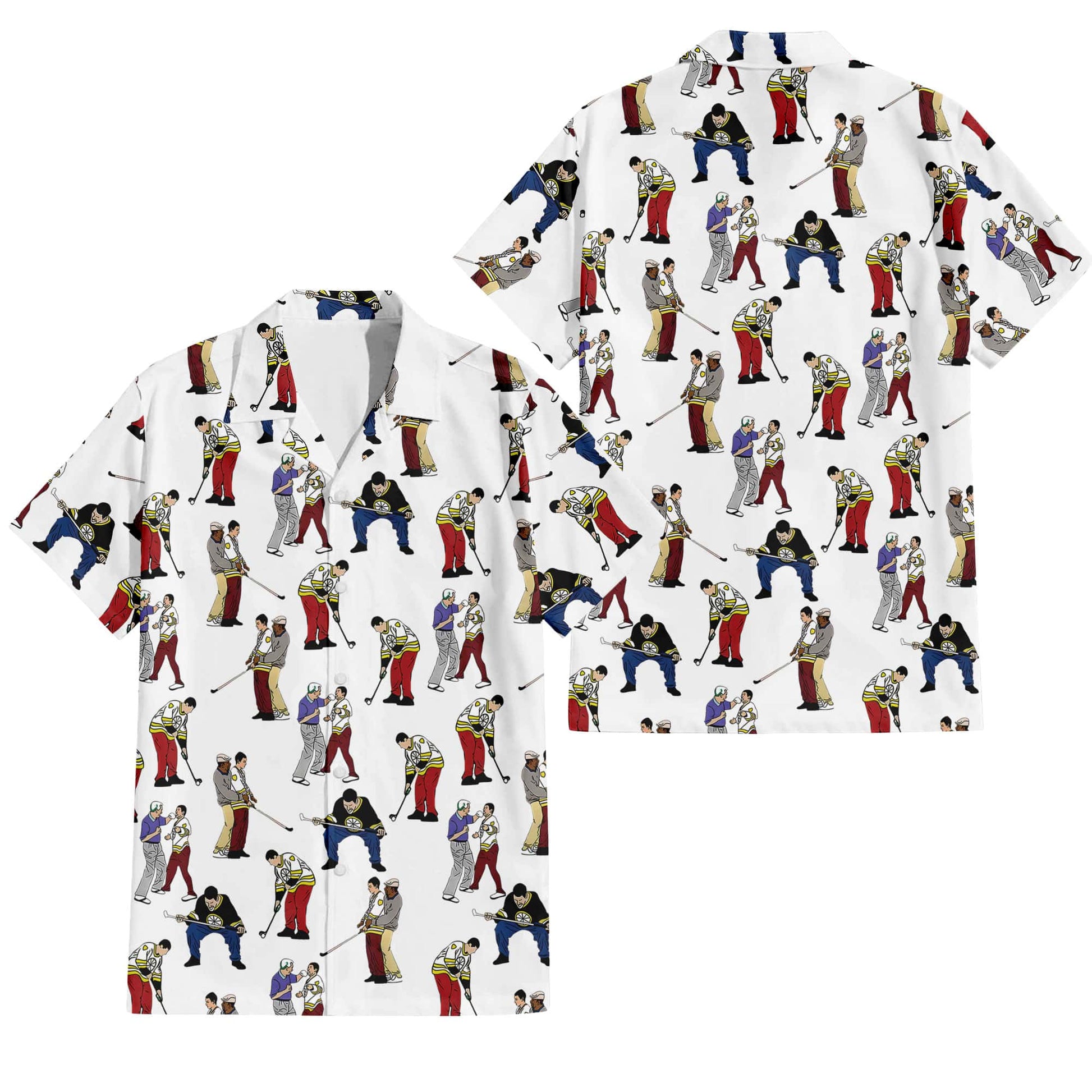 Happy Gilmore 2025 Hawaii Shirt
