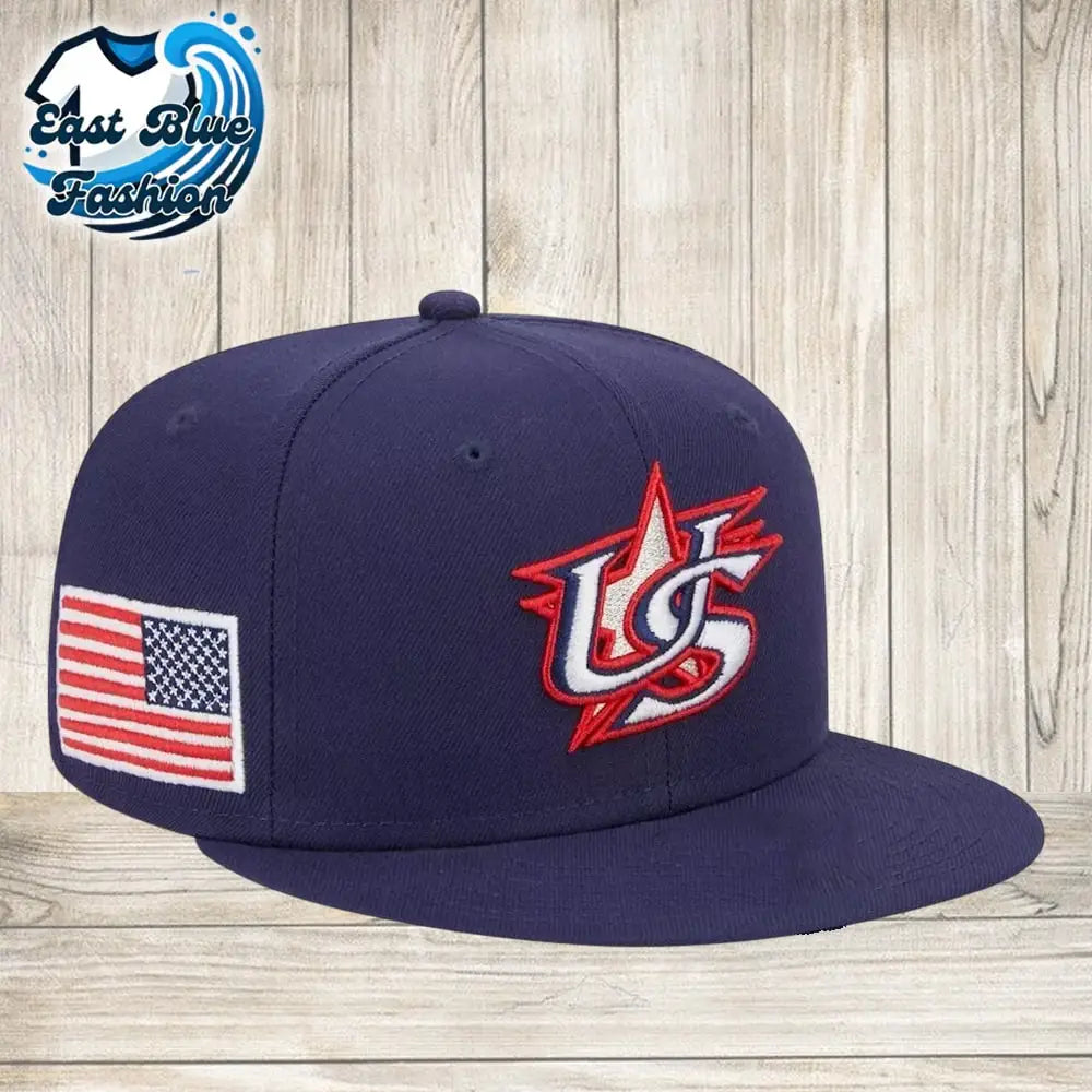 Aaron Judge Casquette Team USA Baseball Hat1