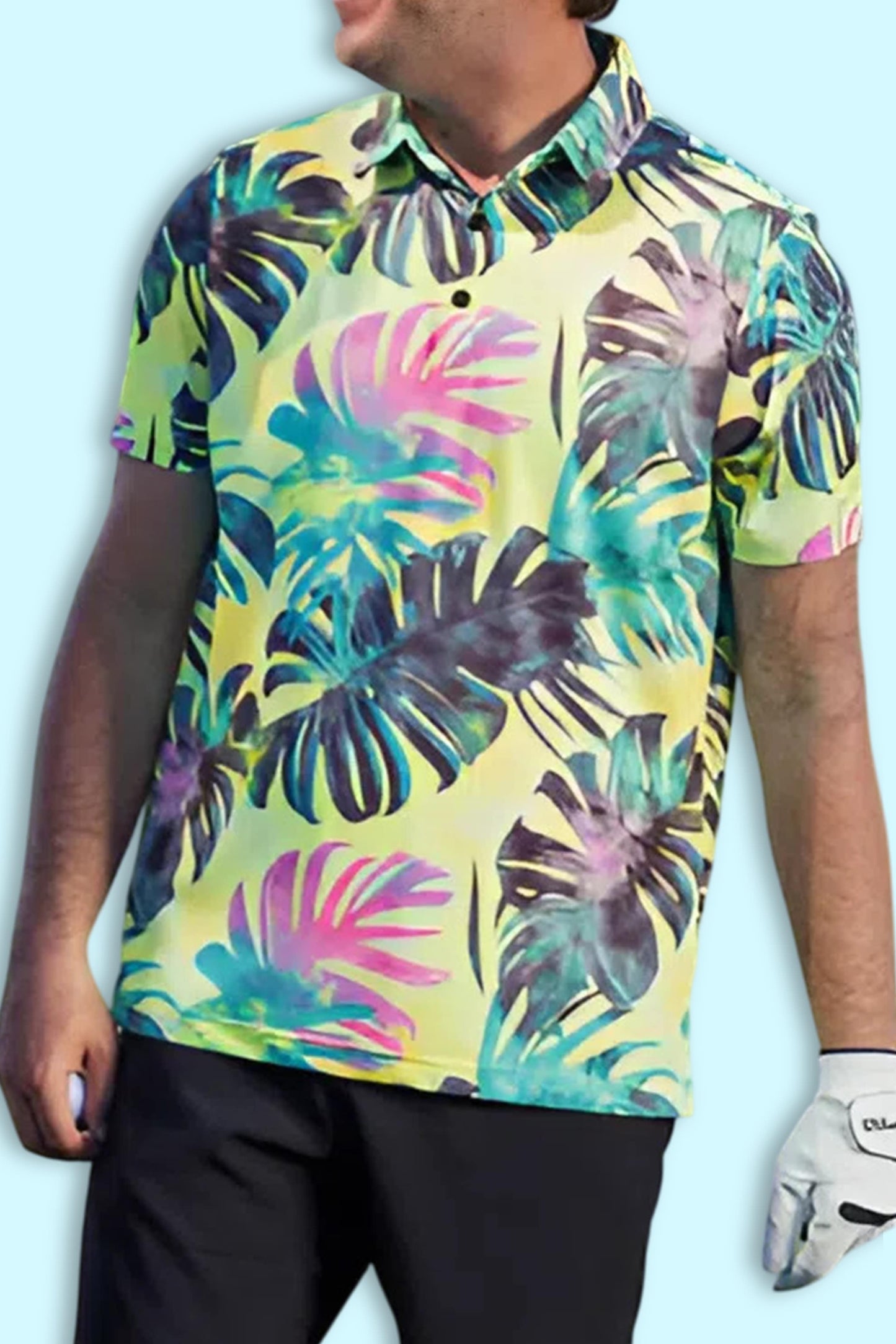 Adam Sandler Happy Gilmore 2 Polo Shirt