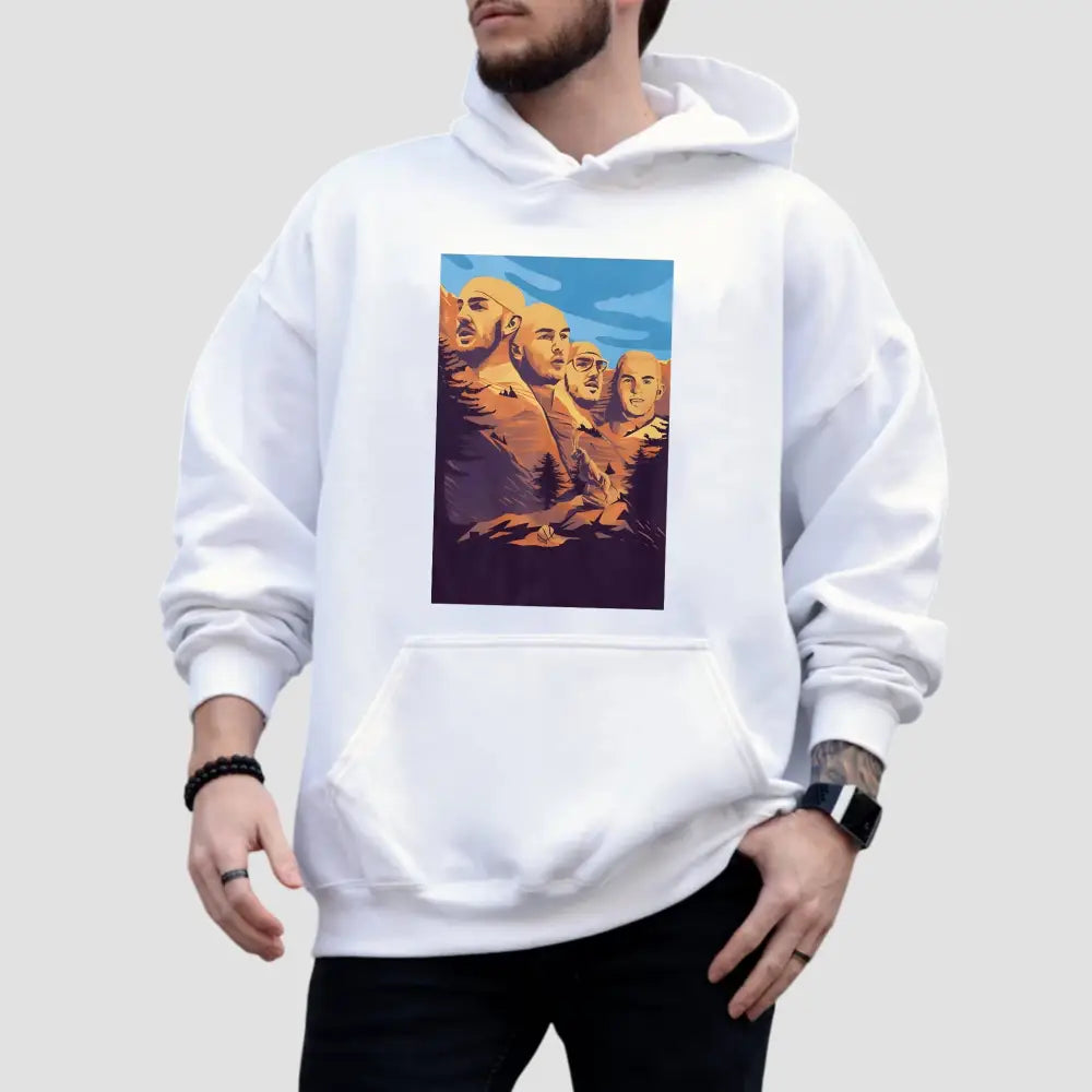 Alex Caruso Mount Rushmore Shirt7