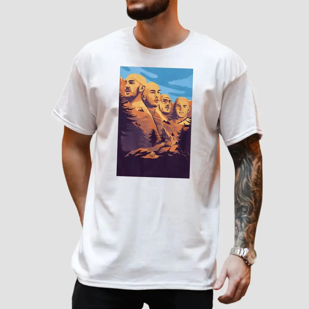 Alex Caruso Mount Rushmore Shirt4