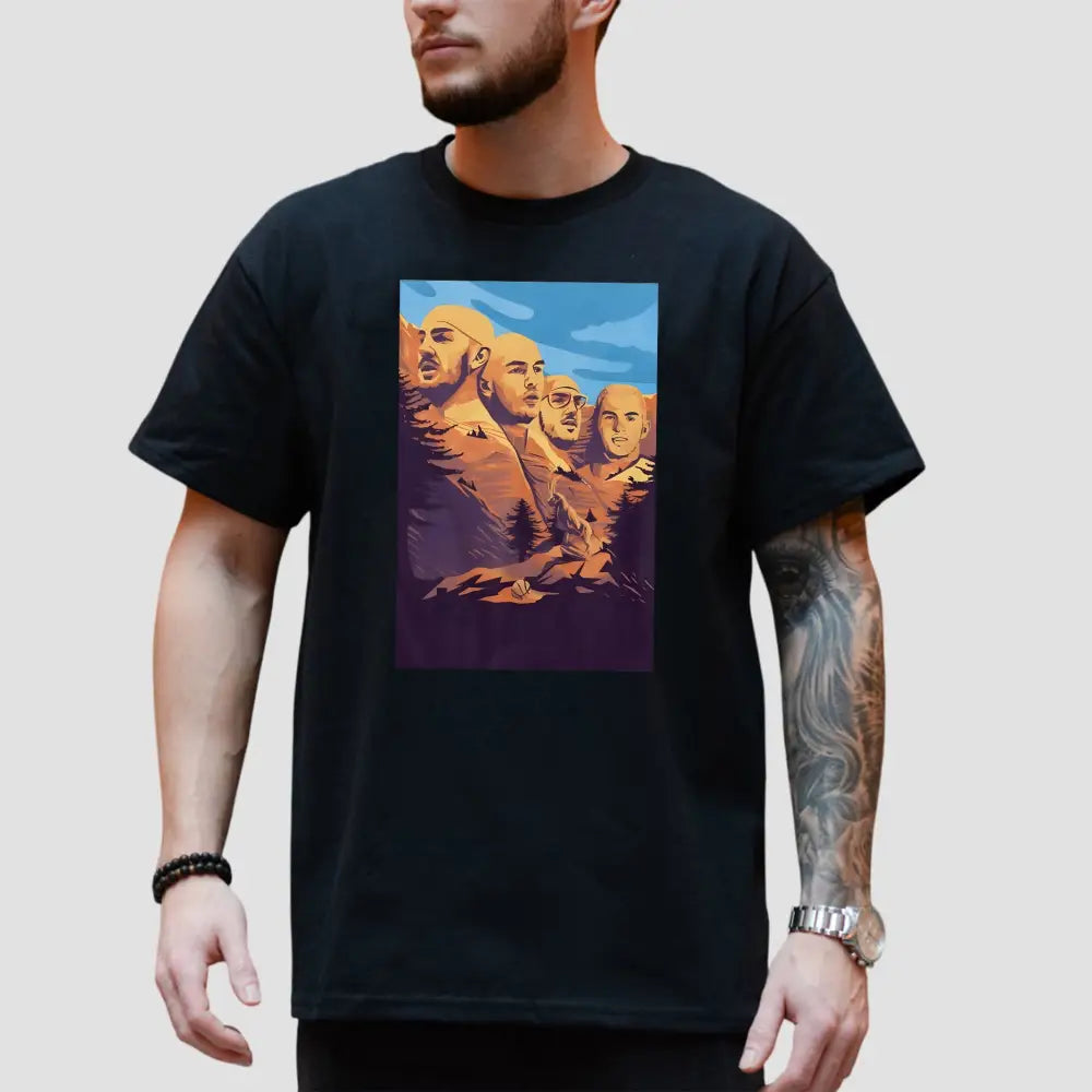 Alex Caruso Mount Rushmore Shirt6