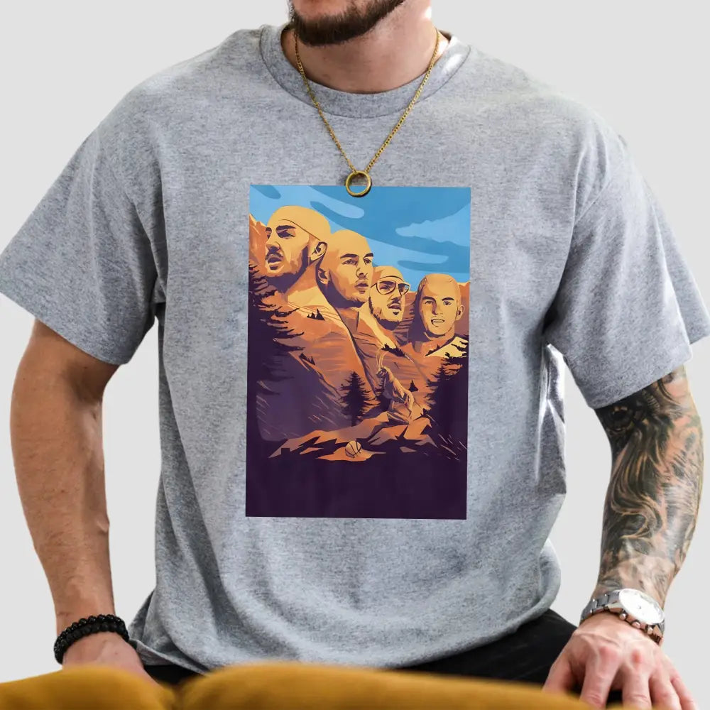 Alex Caruso Mount Rushmore Shirt5