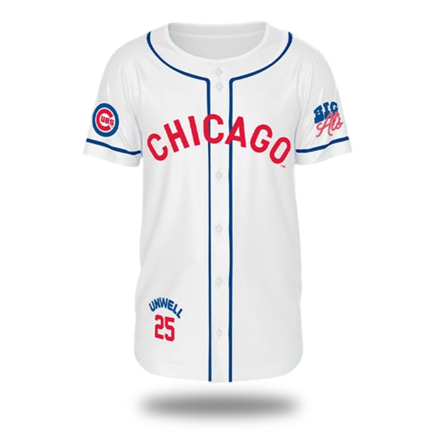 Alex Cooper Cubs Big Al’s Takeover Jersey Giveaway 20251