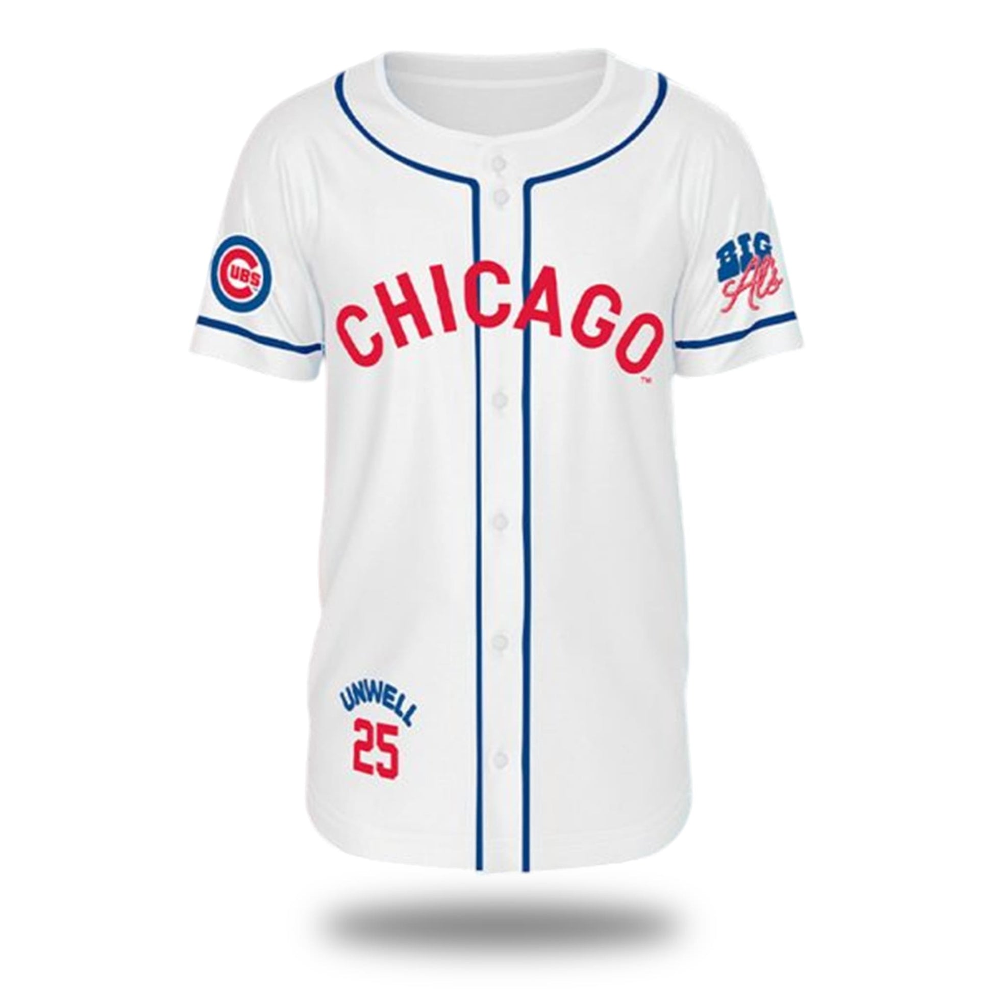 Alex Cooper Cubs Big Al’s Takeover Jersey Giveaway 20251