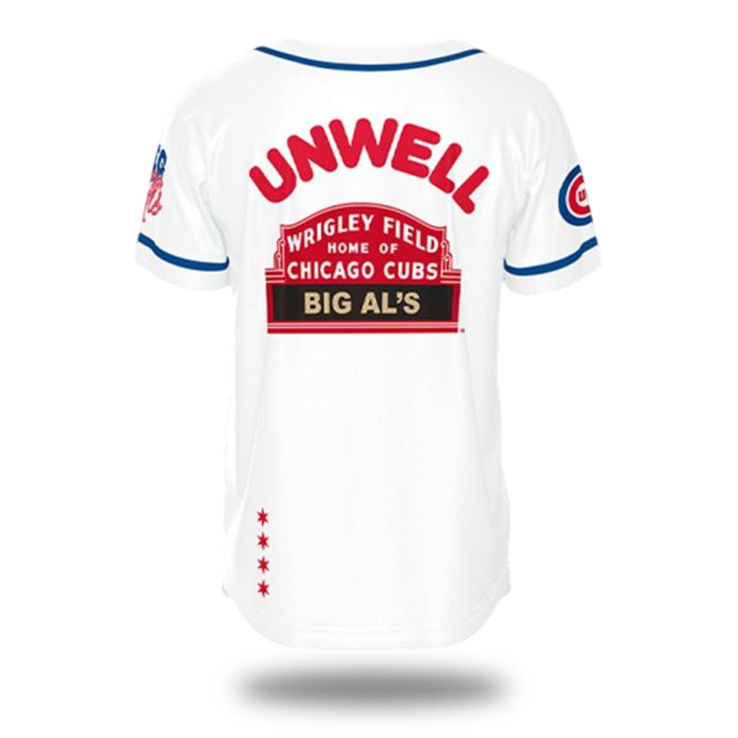 Alex Cooper Cubs Big Al’s Takeover Jersey Giveaway 20252