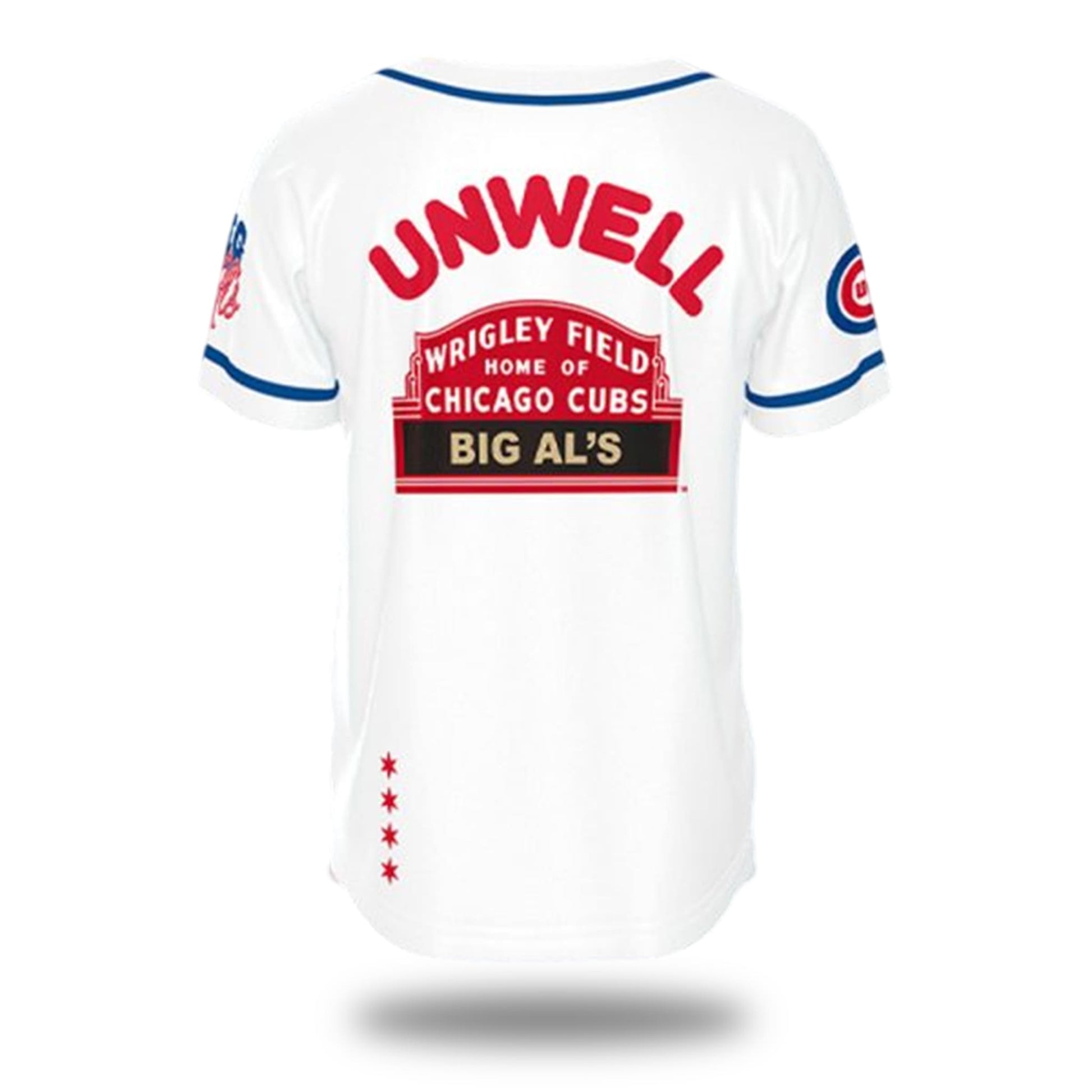 Alex Cooper Cubs Big Al’s Takeover Jersey Giveaway 20252