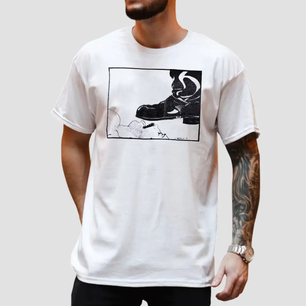 Alexander Skarsgård 2025 Gay Leather Boot LGBTQ Shirt