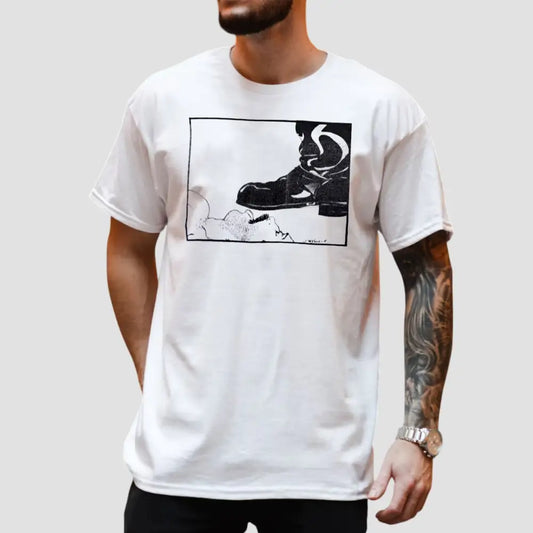 Alexander Skarsgård 2025 Gay Leather Boot LGBTQ Shirt