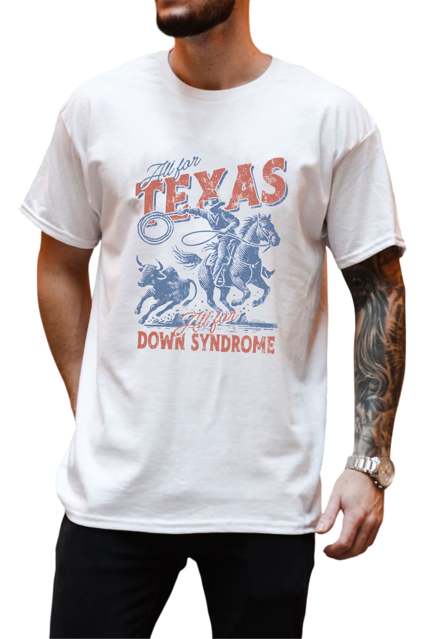 All For Texas All For Down Syndrome Shirt1