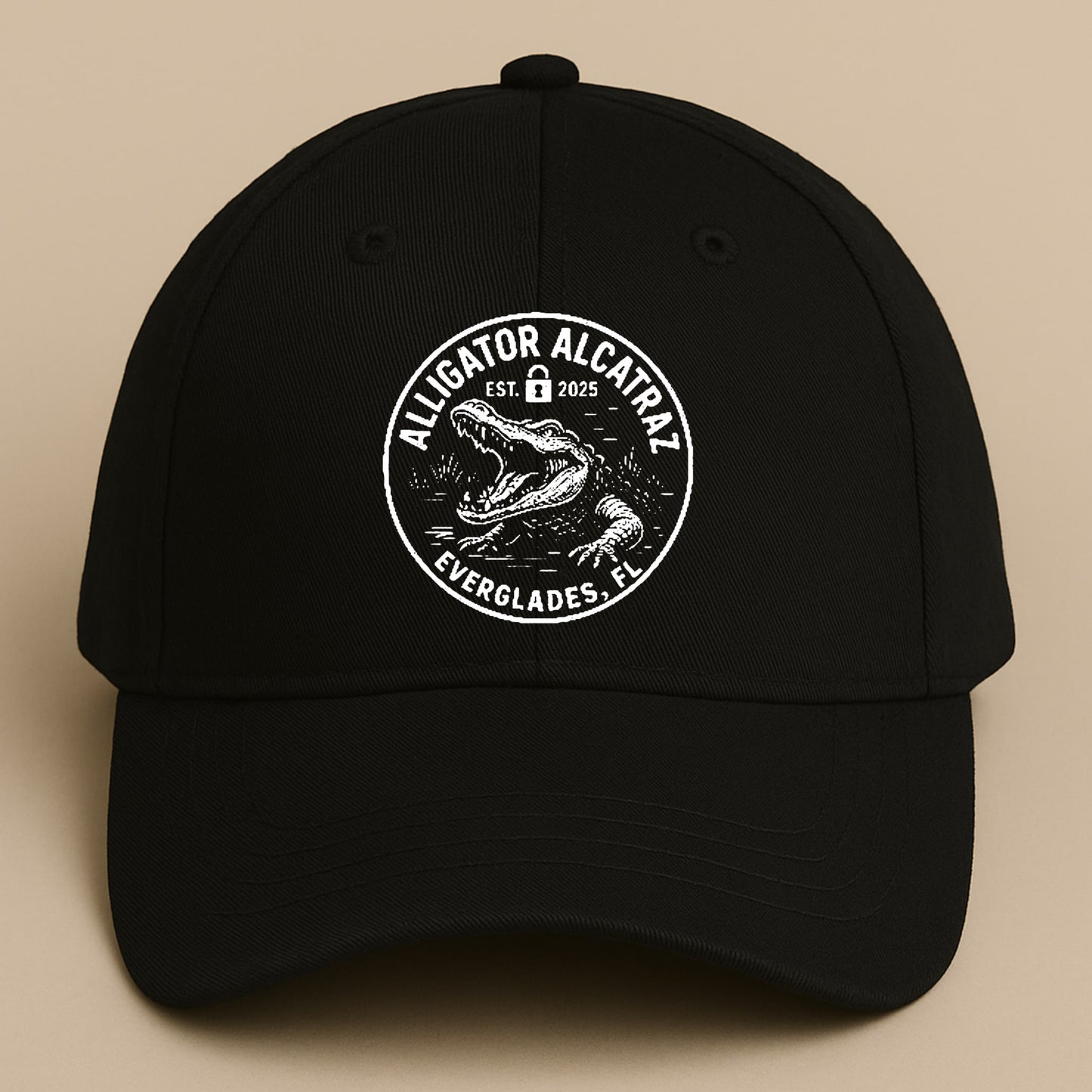 Alligator Alcatraz 2025 Hat