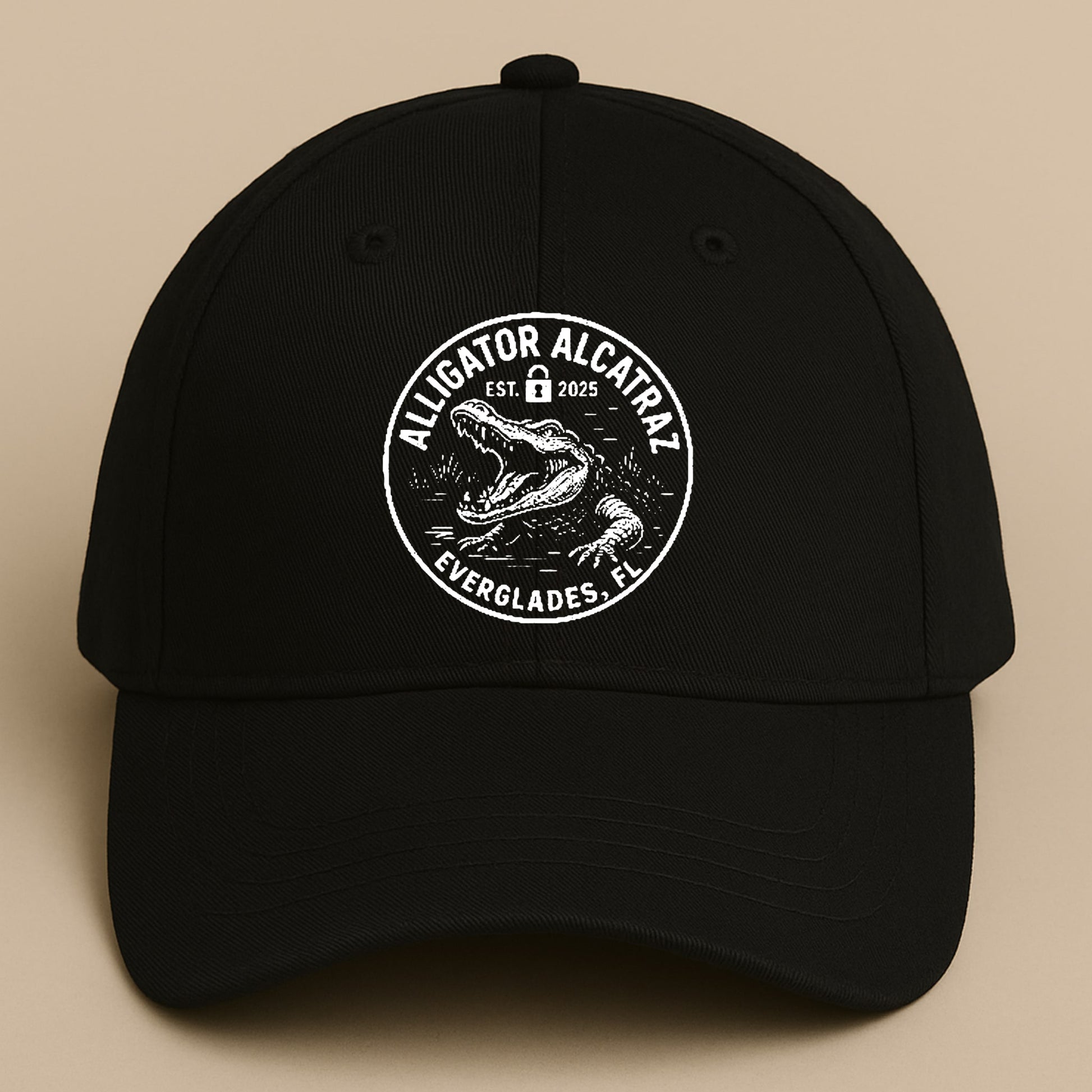 Alligator Alcatraz 2025 Hat