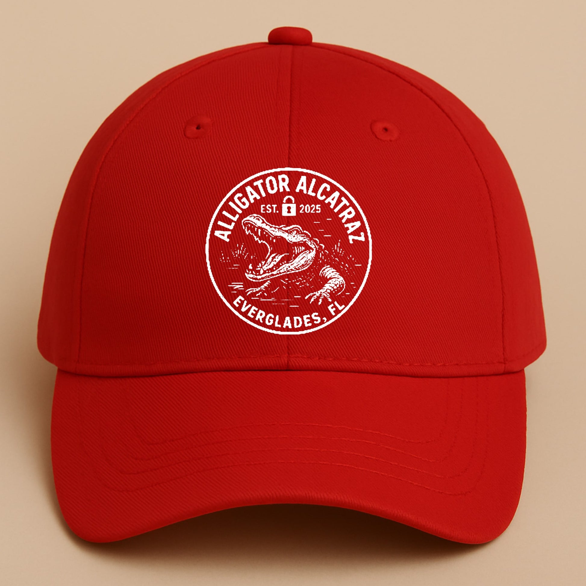Alligator Alcatraz 2025 Hat1