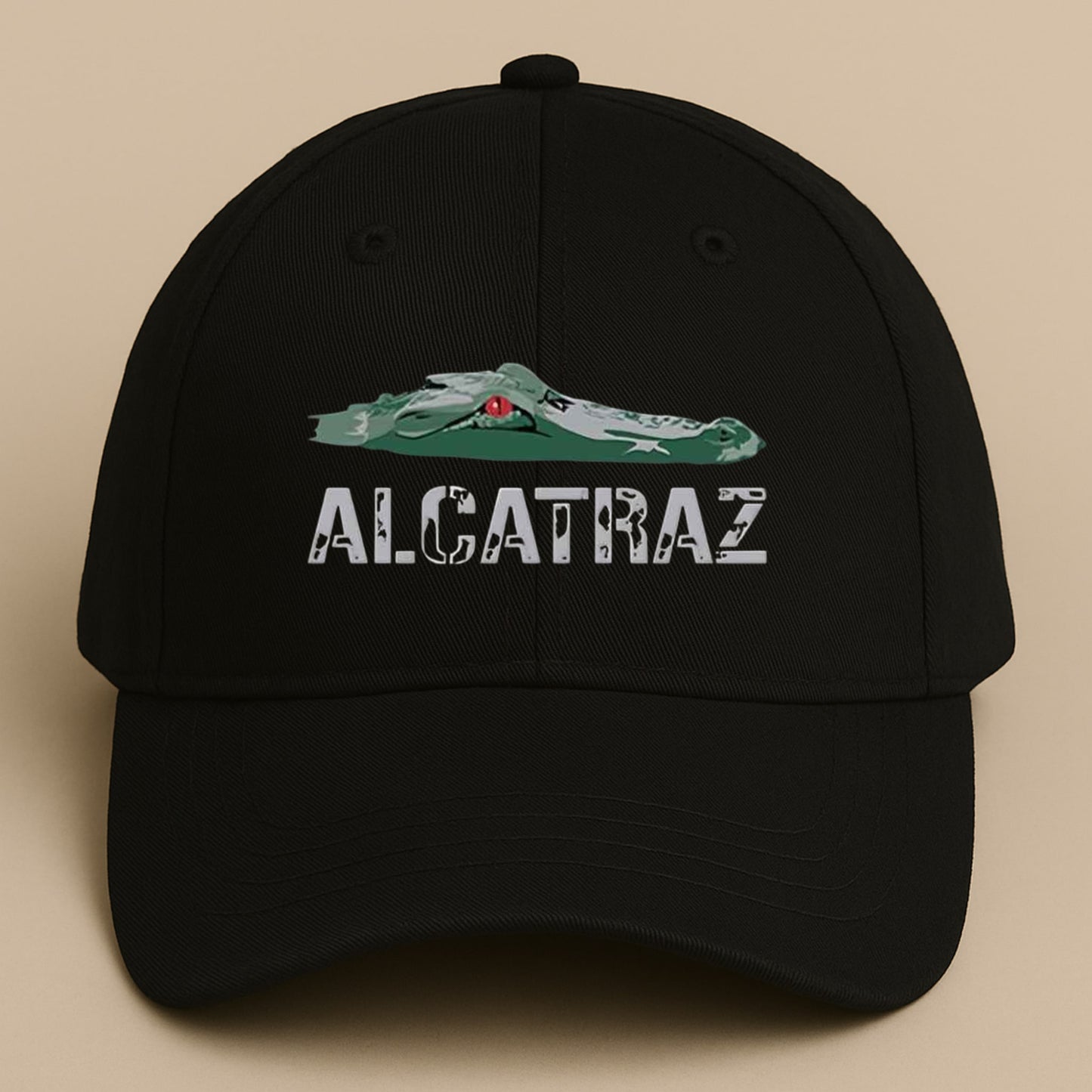 Alligator Alcatraz Ice Florida Hat