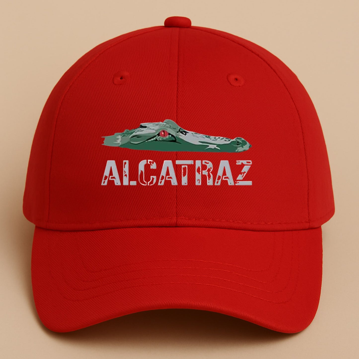 Alligator Alcatraz Ice Florida Hat