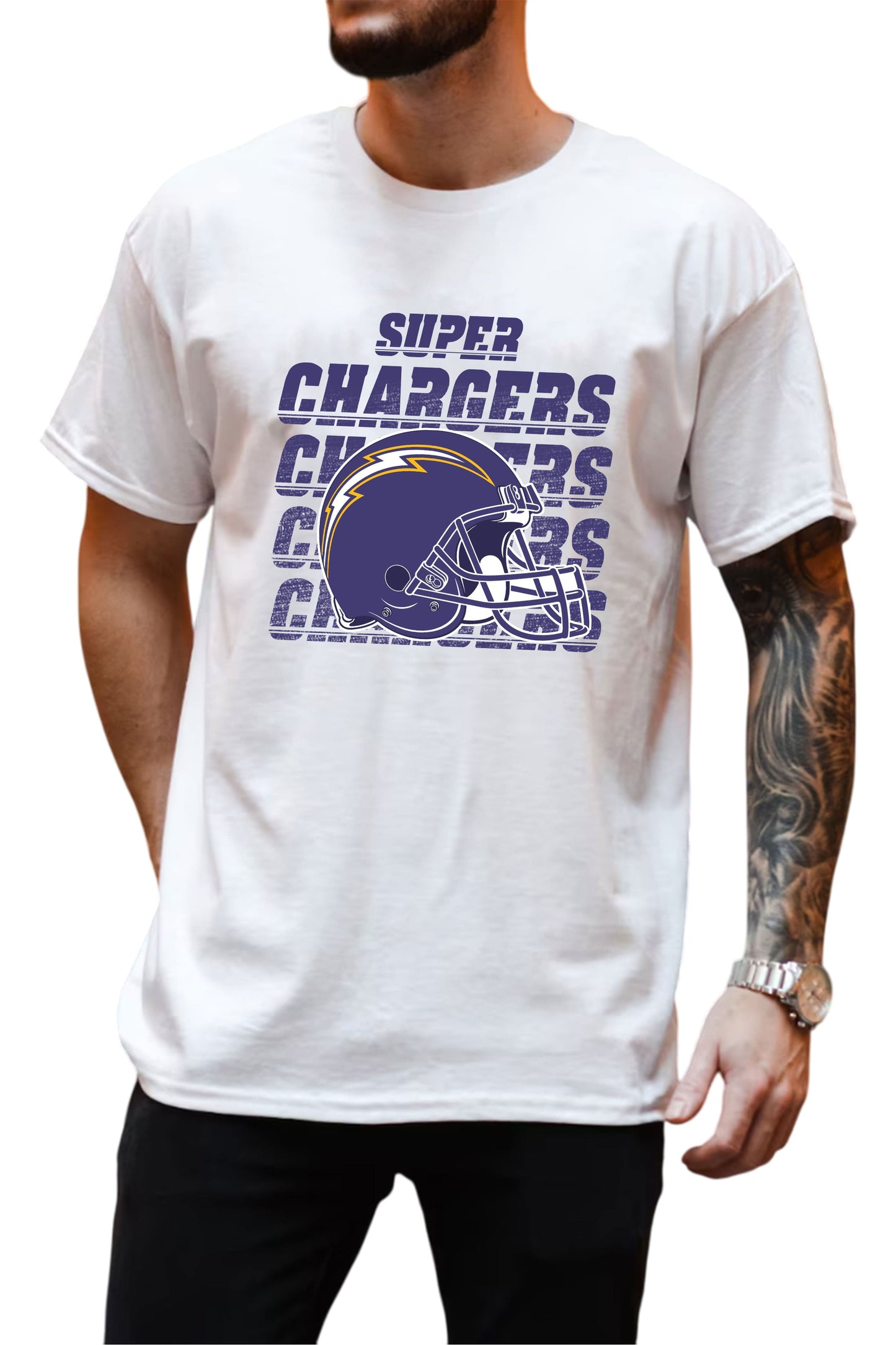 Alohi Gilman Los Angeles Og Chargers 2025 Shirt1