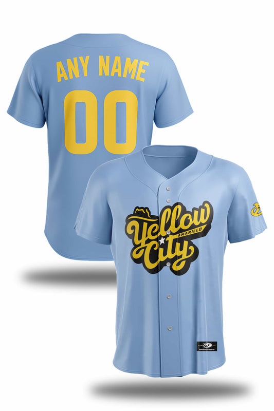 Amarillo Sod Poodles Yellow City Pigweeds Jersey