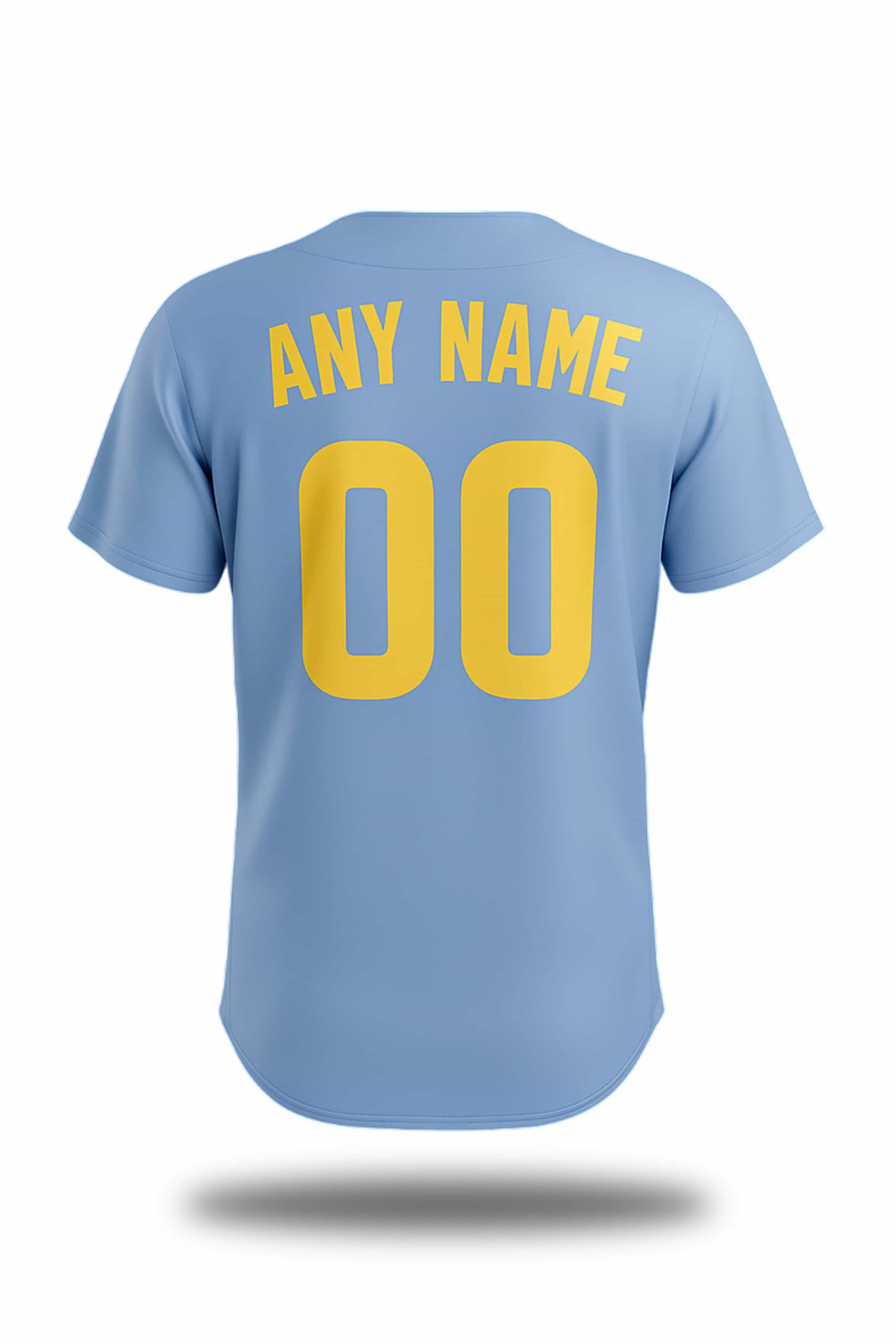 Amarillo Sod Poodles Yellow City Pigweeds Jersey2