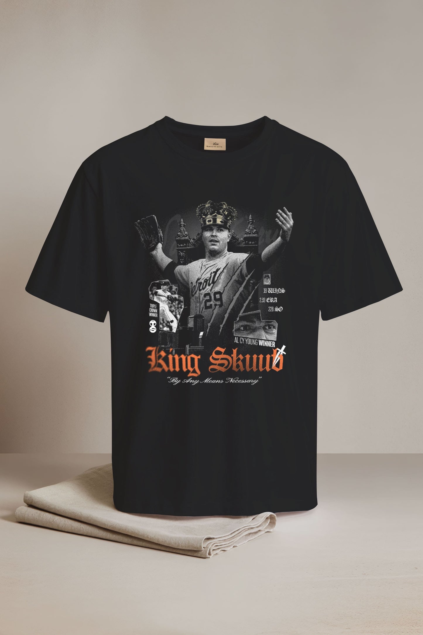 Andy Ibáñez Tarik Skubal King Skuub shirt