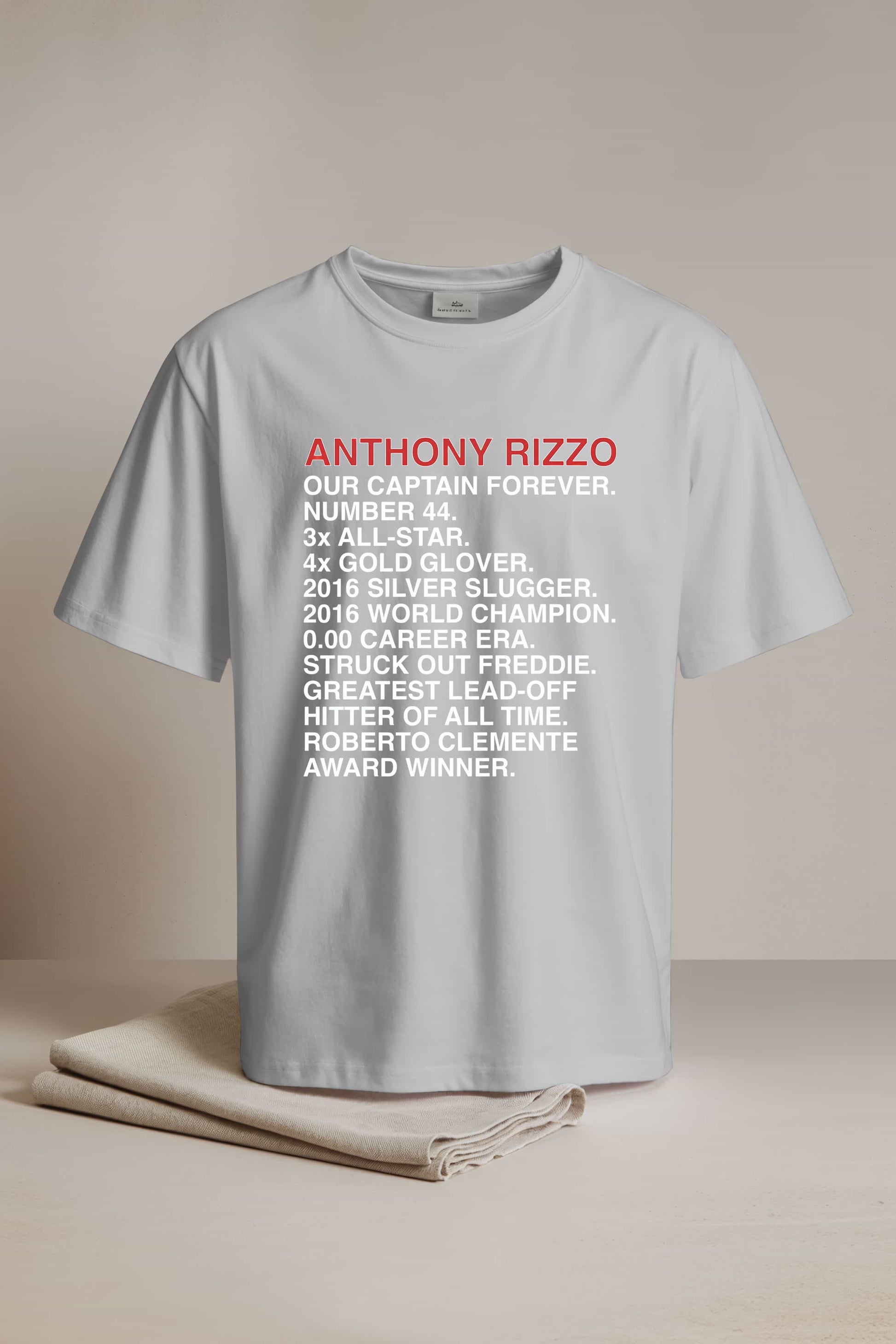 Anthony Rizzo Our Captain Forever Shirt1