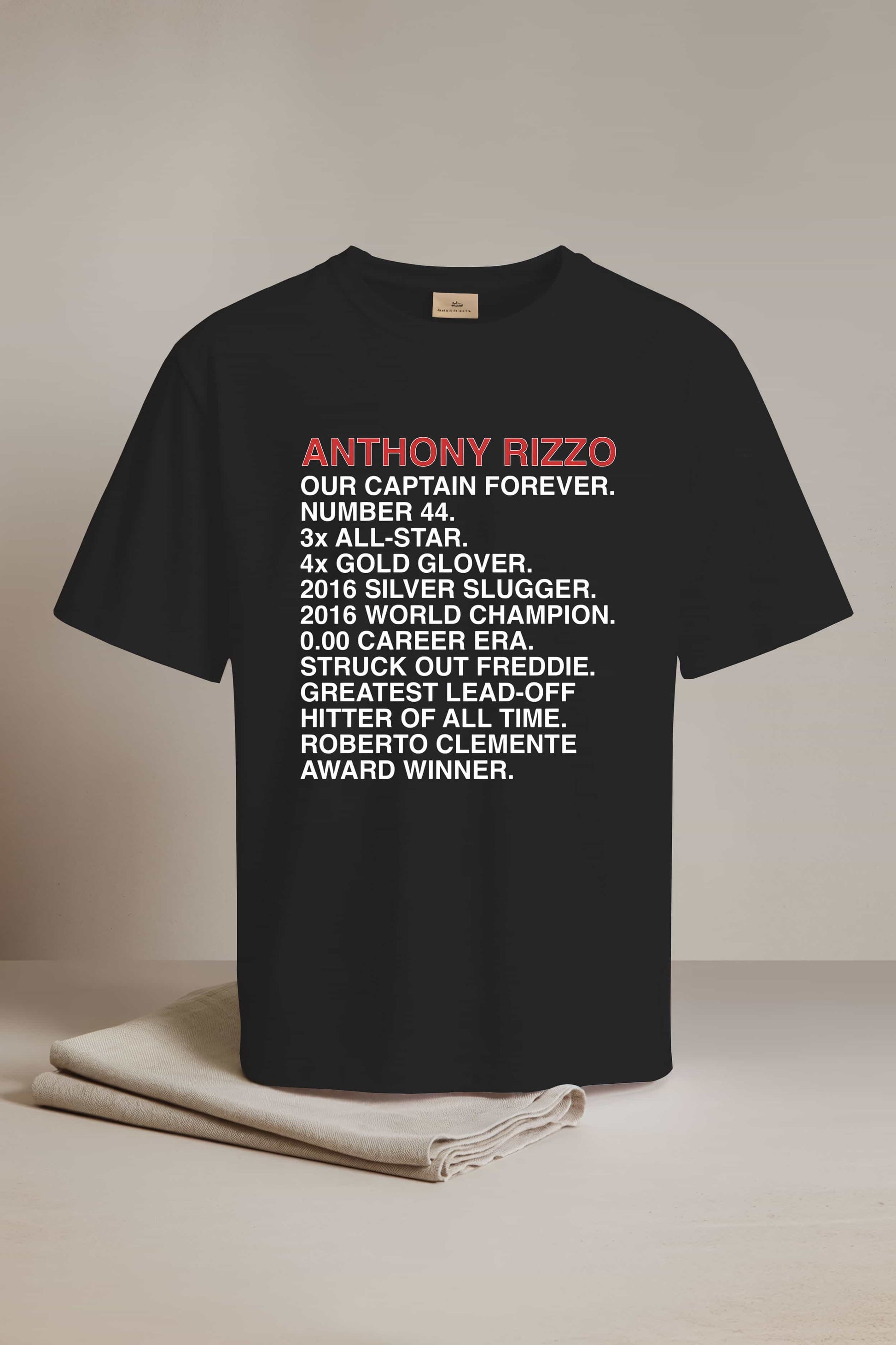 Anthony Rizzo Our Captain Forever Shirt2