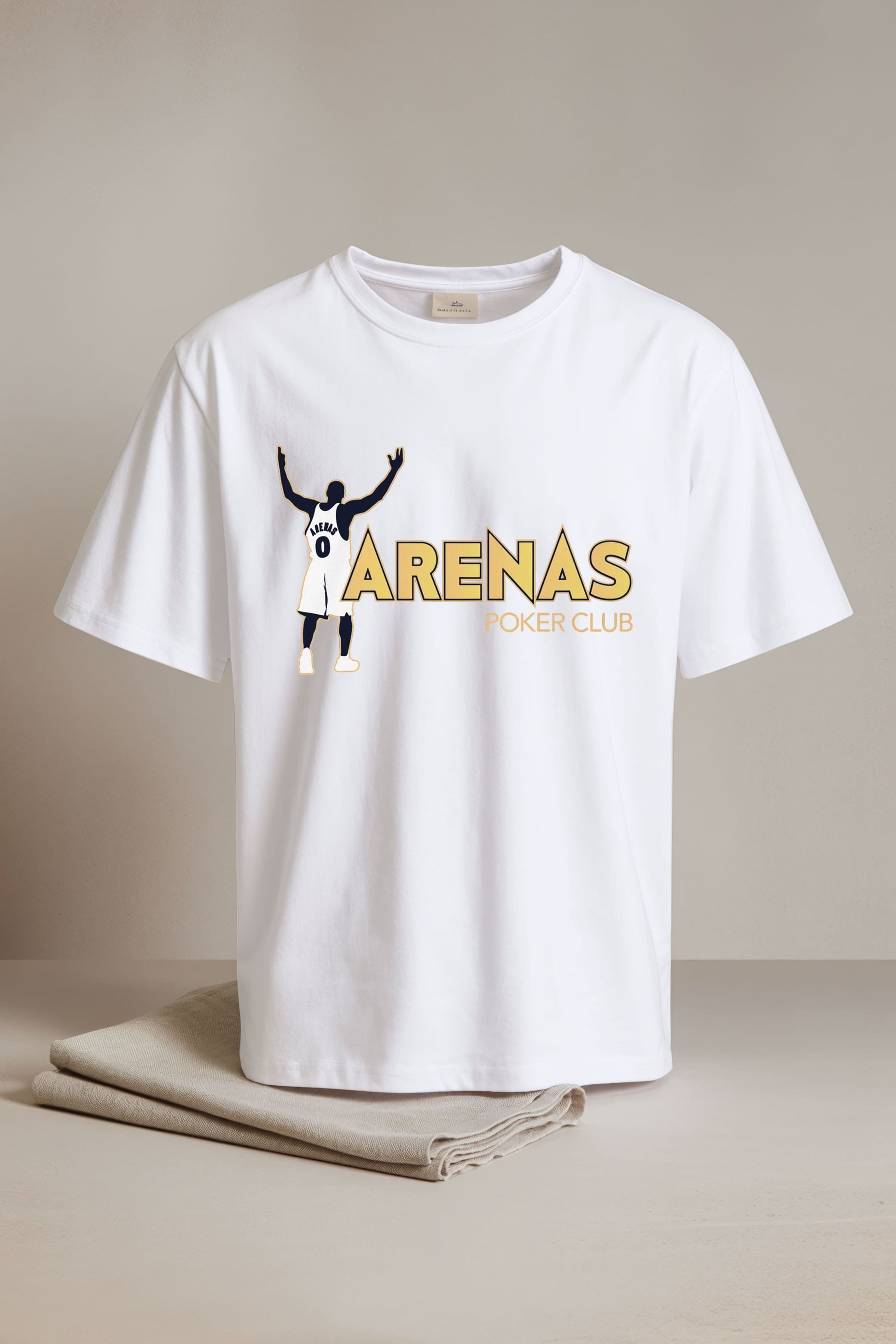 Arenas Poker Club Shirt1