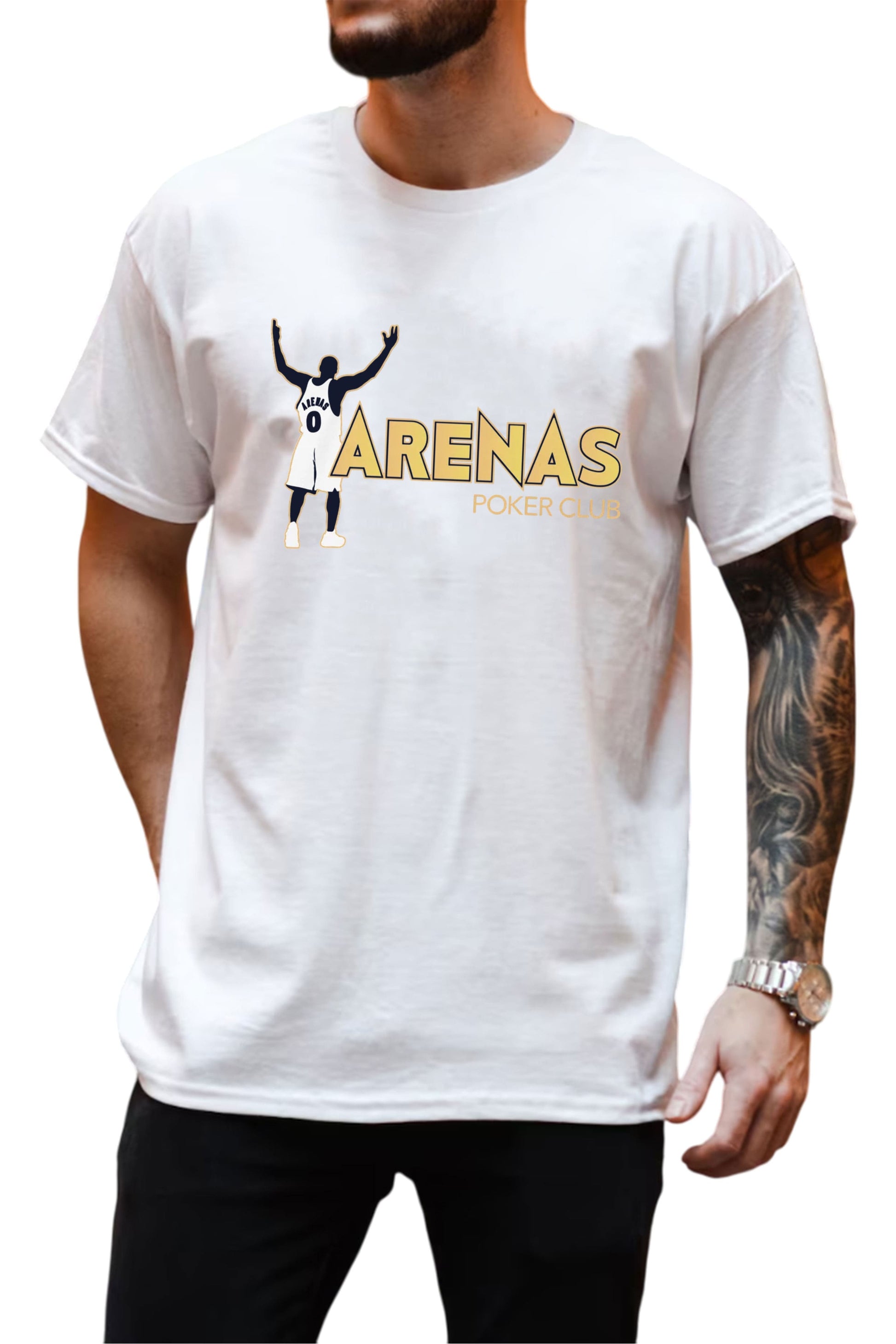Arenas Poker Club Shirt2