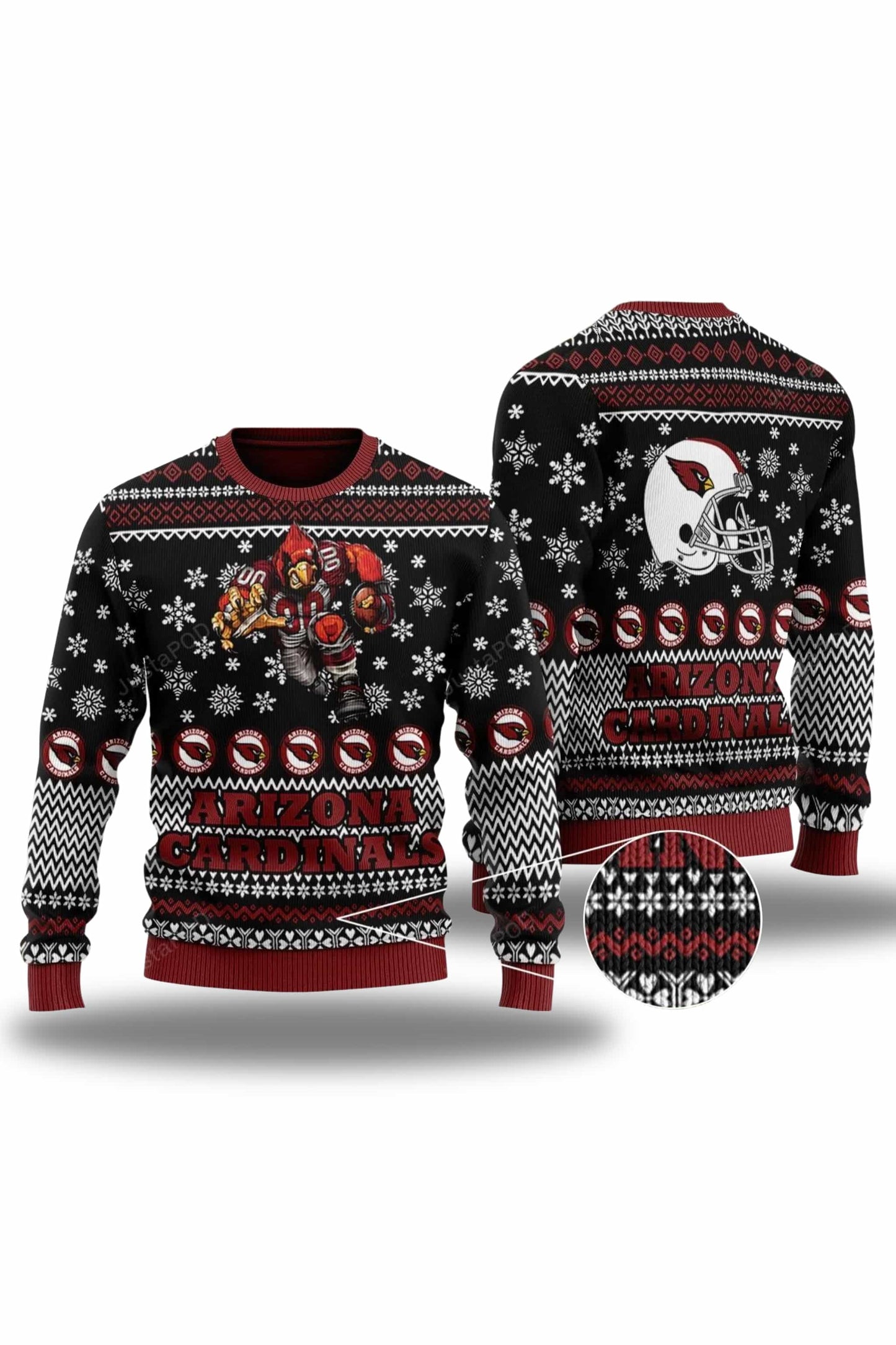 Arizona Cardinals American Football Ugly Christmas 2025 Sweater