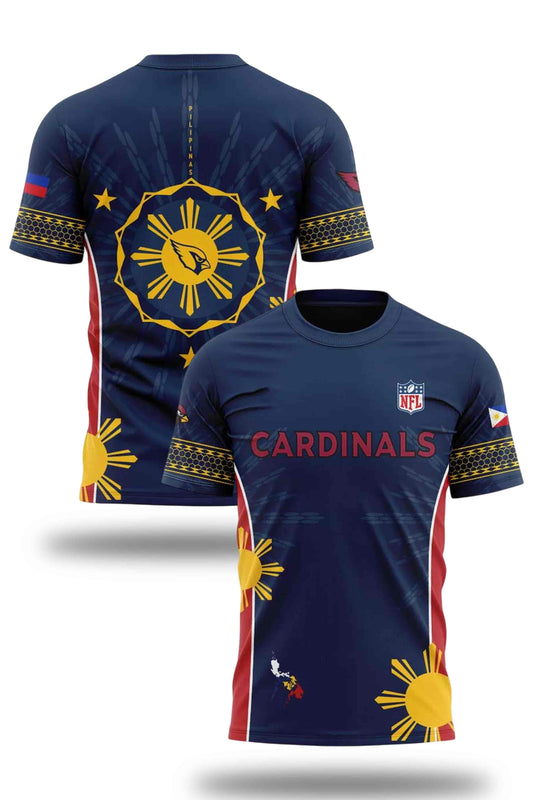 Arizona Cardinals Filipino Heritage 2025 Stay Strong Philippines Shirt