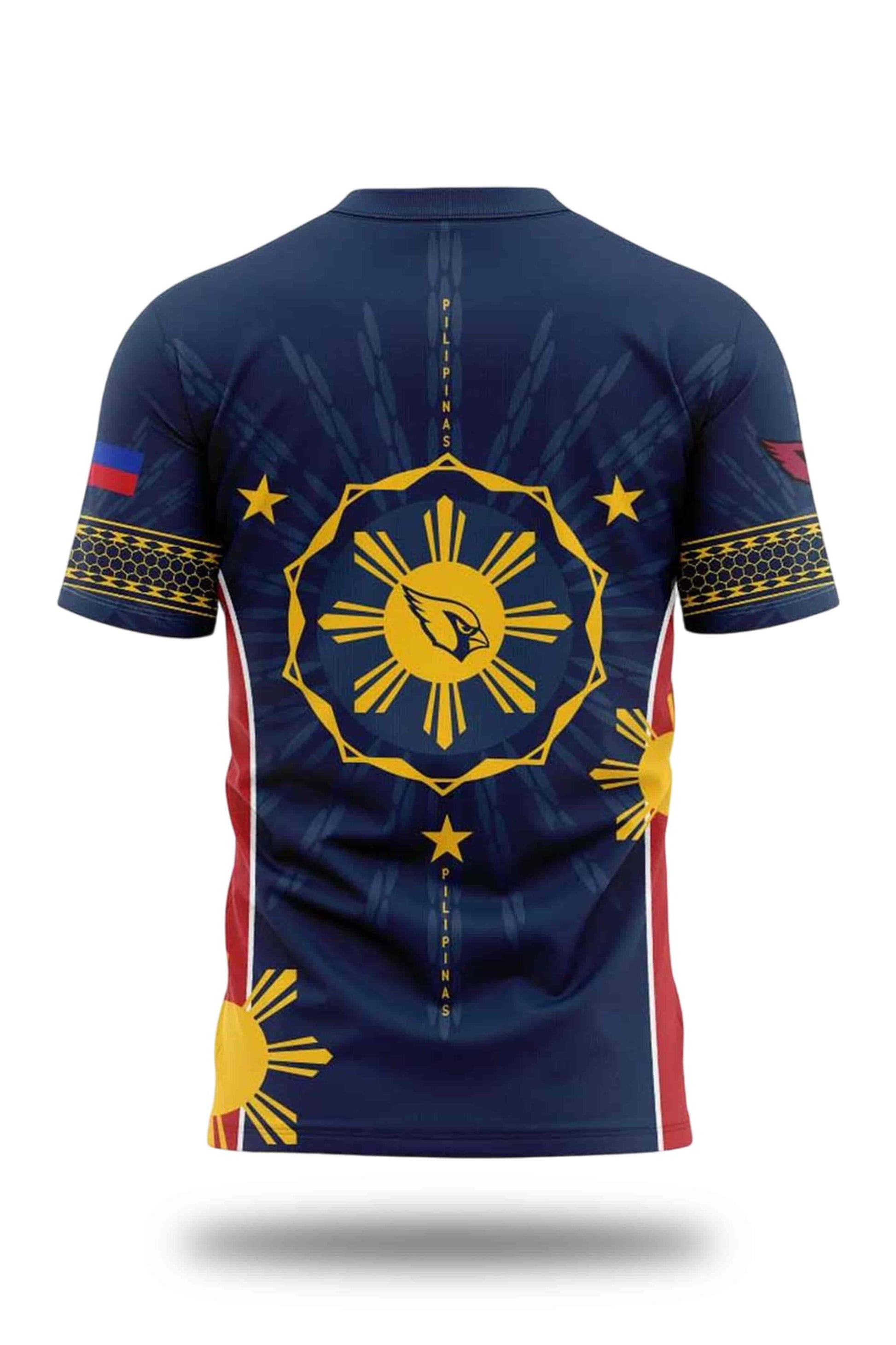 Arizona Cardinals Filipino Heritage 2025 Stay Strong Philippines Shirt2