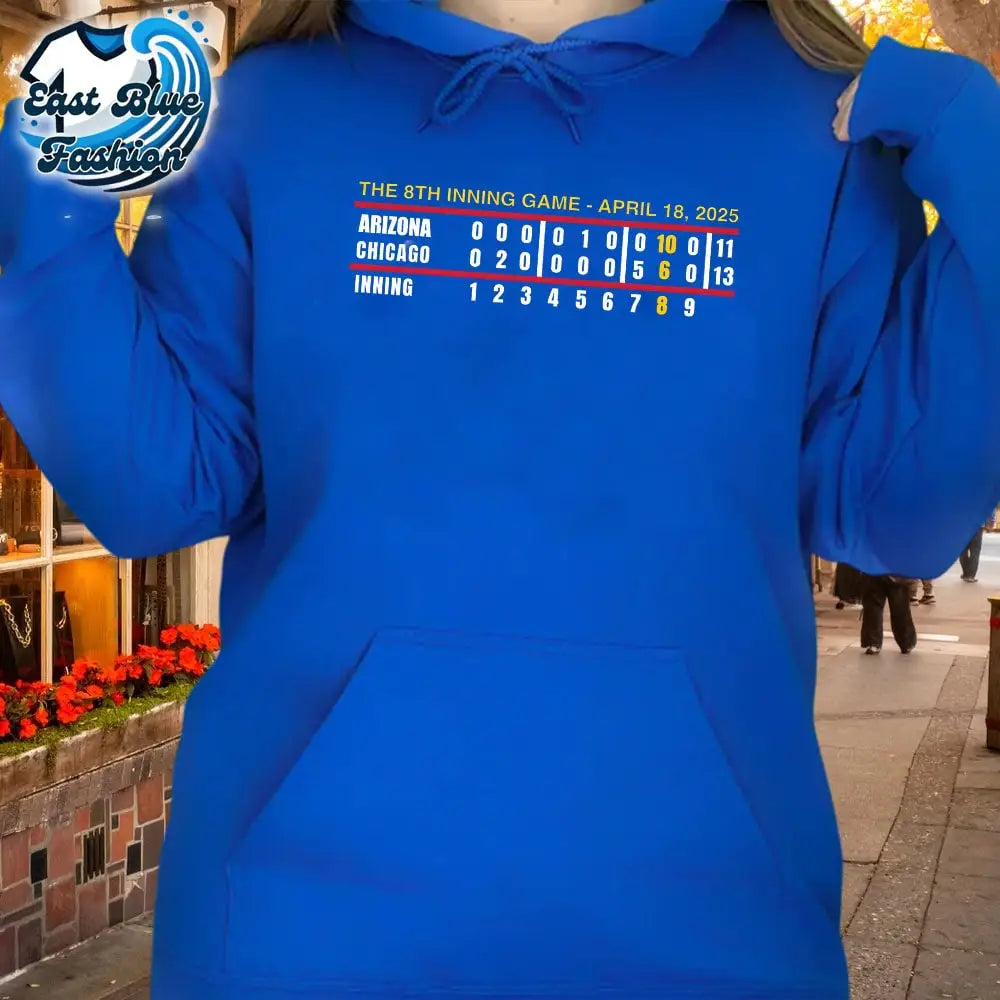 Arizona Chicago The 8th Inning Game April 18 2025 T-Shirt1