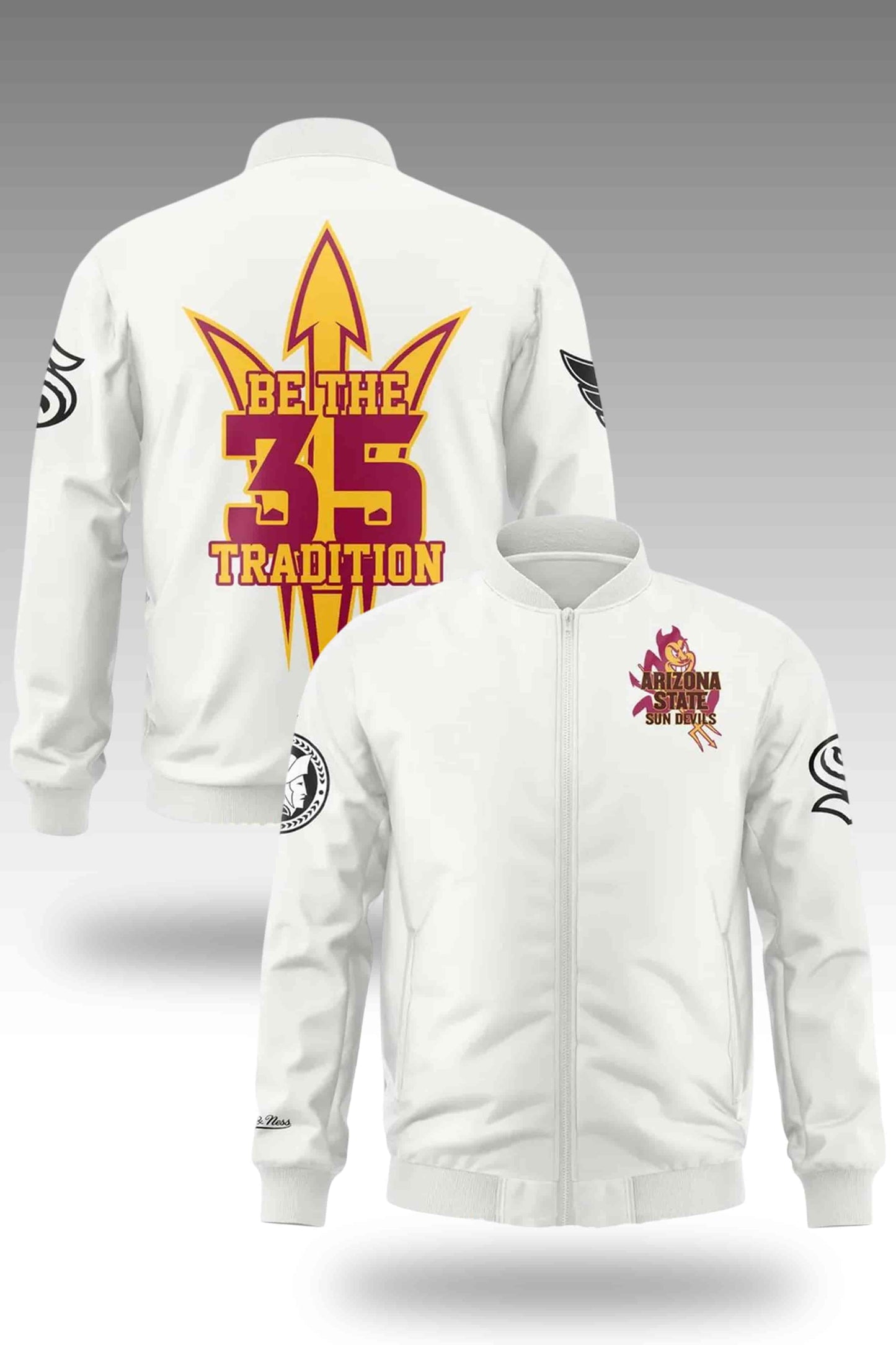 Arizona State Sun Devils Be The 35 Tradition Bomber Jacket