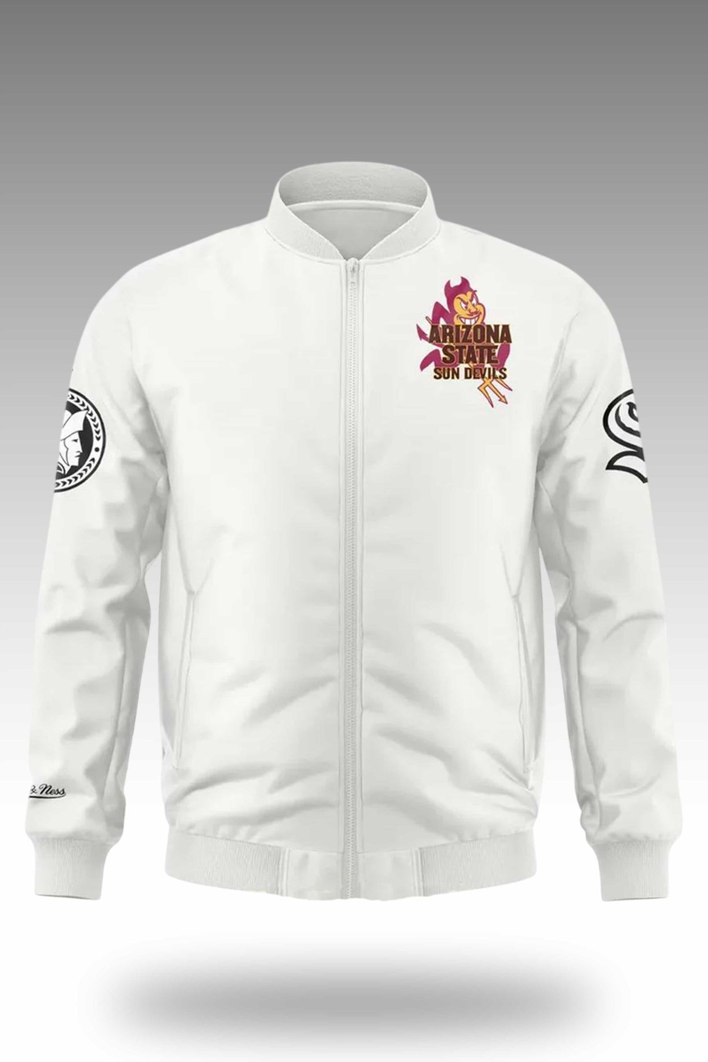Arizona State Sun Devils Be The 35 Tradition Bomber Jacket1