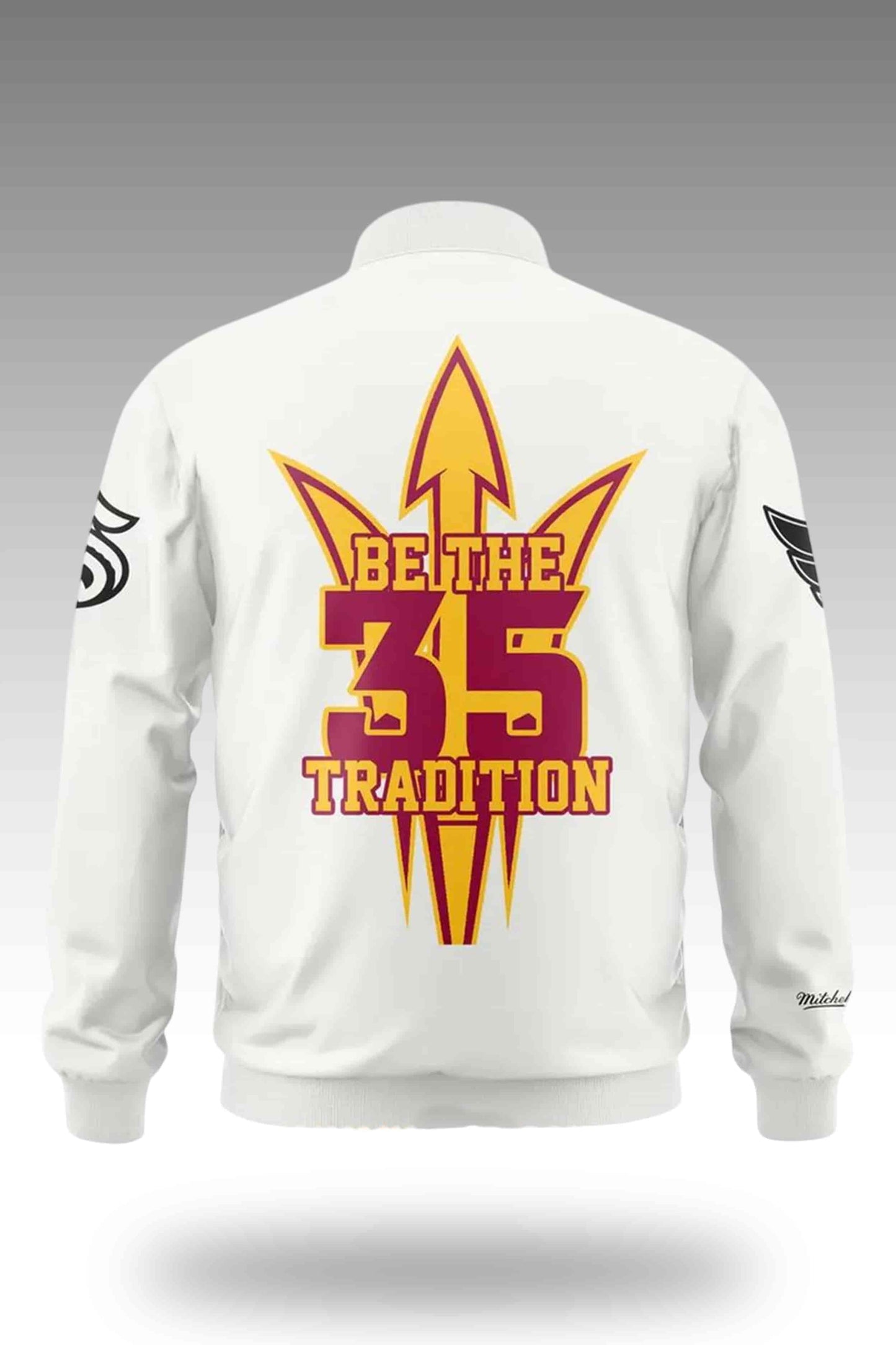 Arizona State Sun Devils Be The 35 Tradition Bomber Jacket2