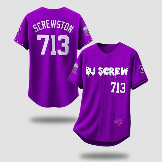 Astros DJ Screw Limited Edition Jersey 2025