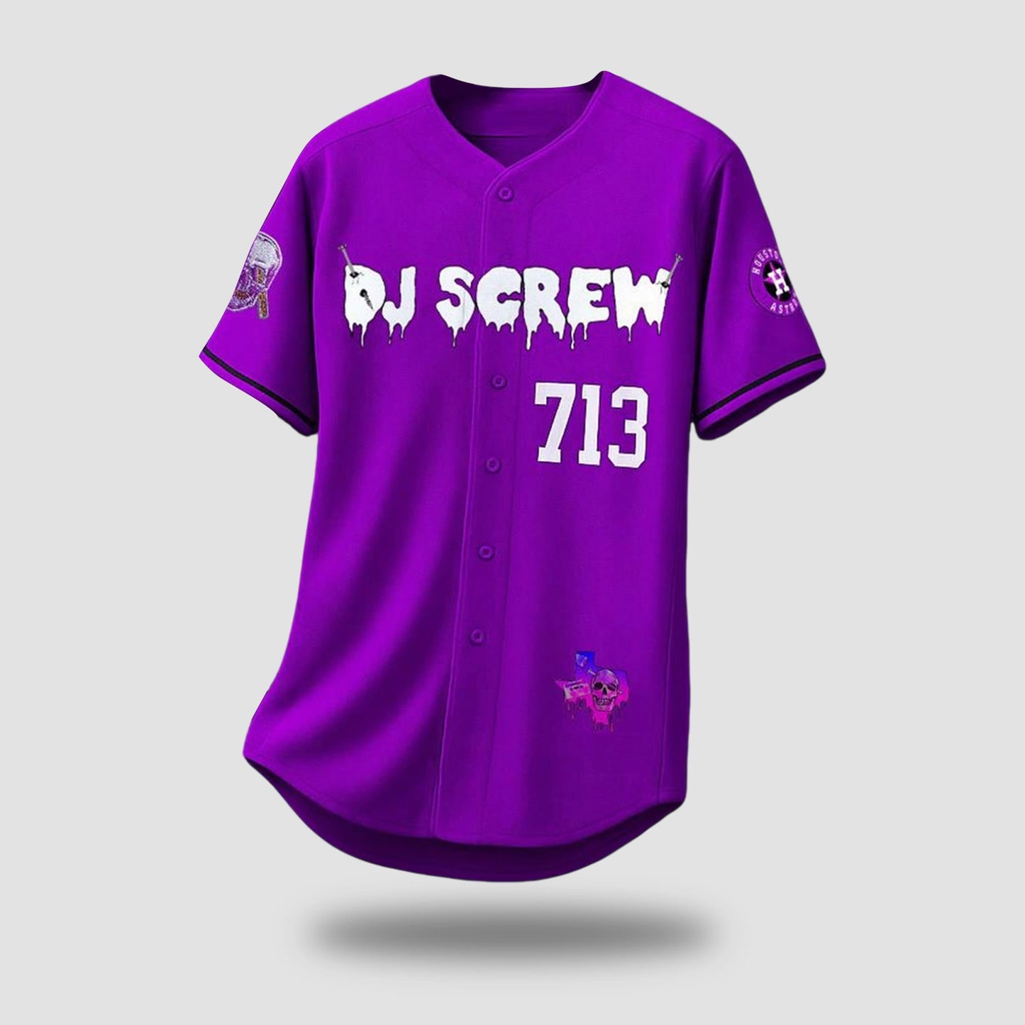 Astros DJ Screw Limited Edition Jersey 20251