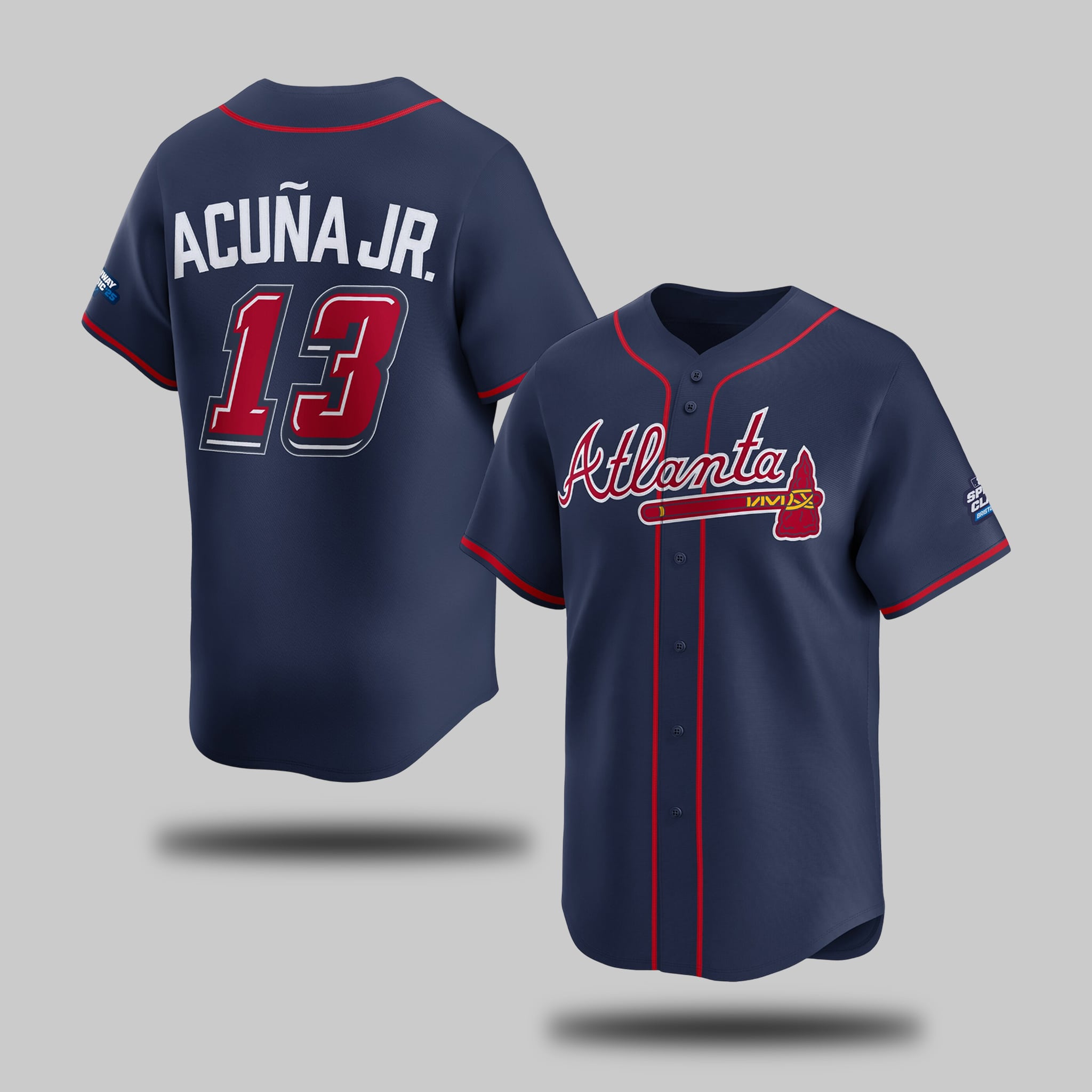Atlanta Braves ACUÑA JR. ユニフォーム　アクーニャJr Atlanta Braves Ronald Acuna Jr. Jersey 2025 – East Blue Fashion