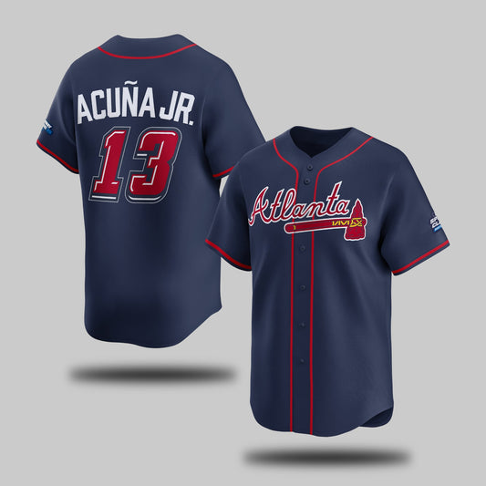 Atlanta Braves Ronald Acuna Jr. Jersey 2025