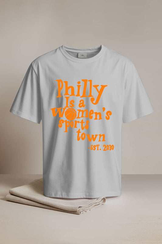 Aubrey Plaza Philly Is A Women's Sport Town Est 2030 Shirt