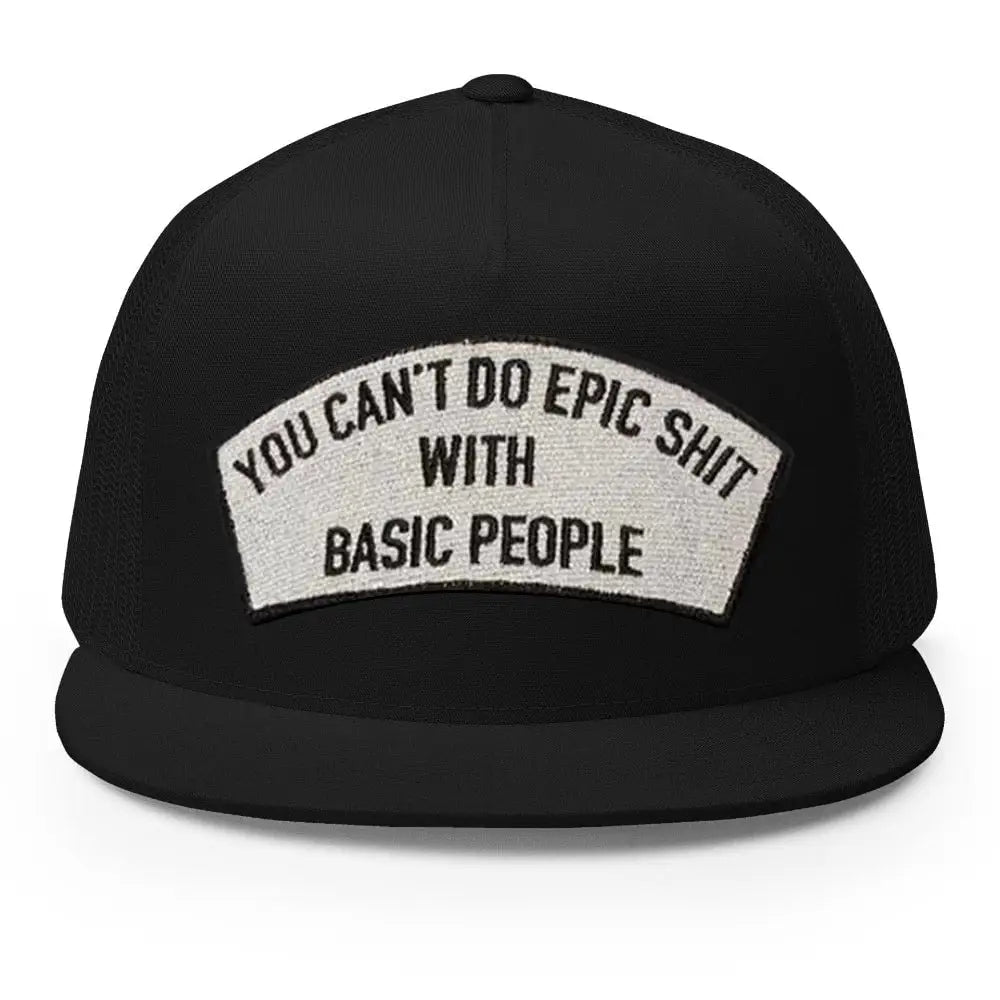 Austin Creed Cant Do Epic Shit With Basic People Hat
