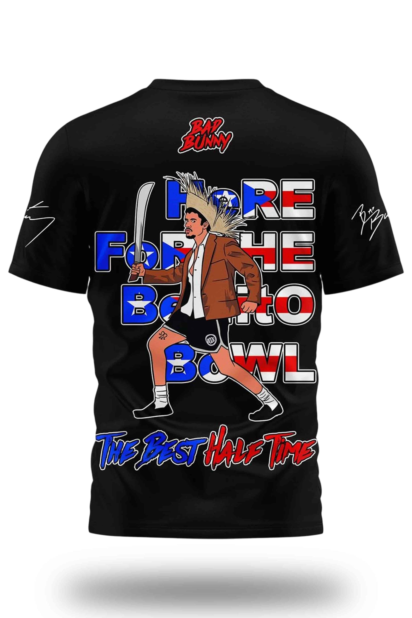 Bad Bunny The Best Half Time Super Bowl Shirt2