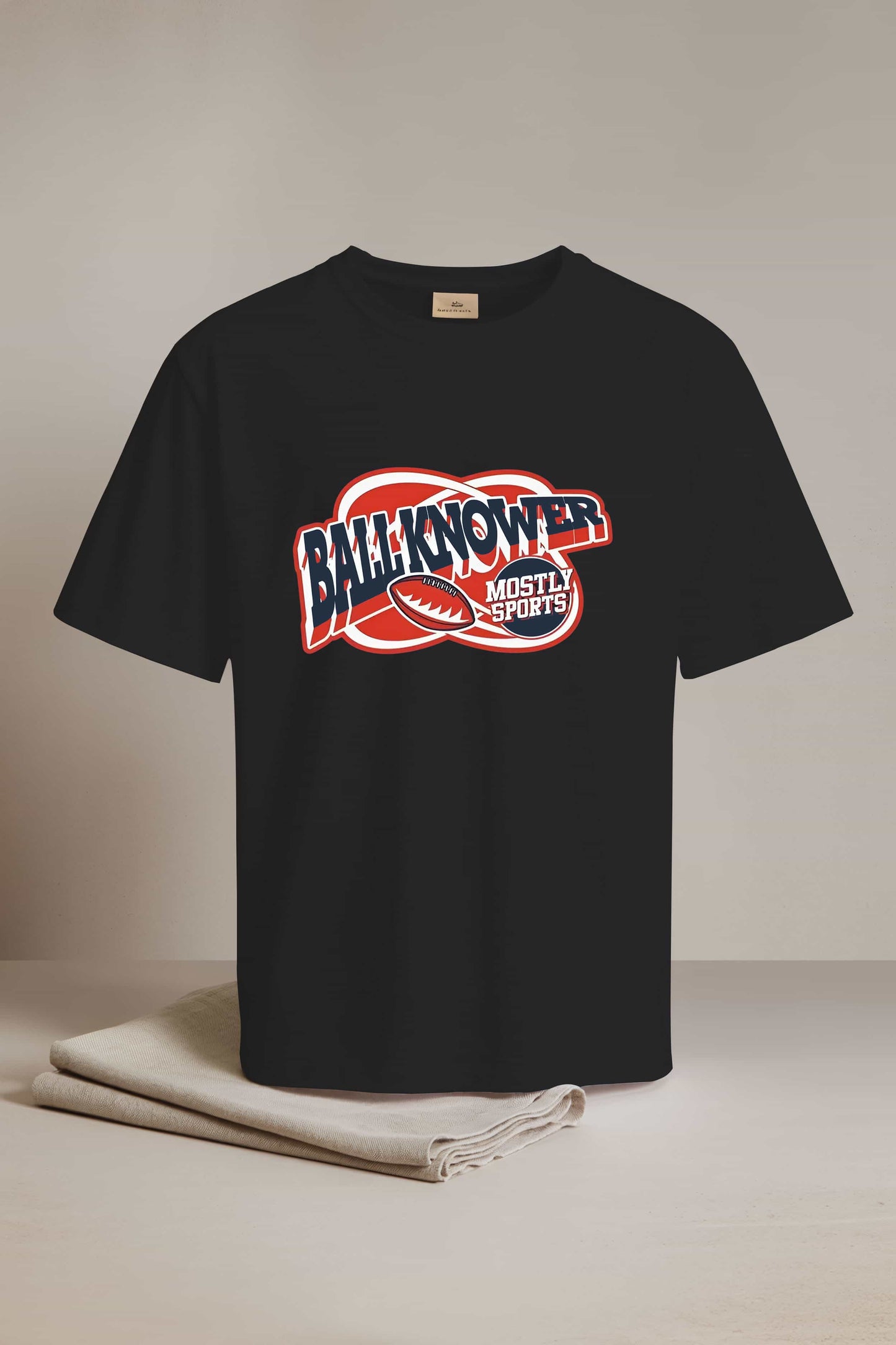 Ball Knower Mostly Sports Shirt2