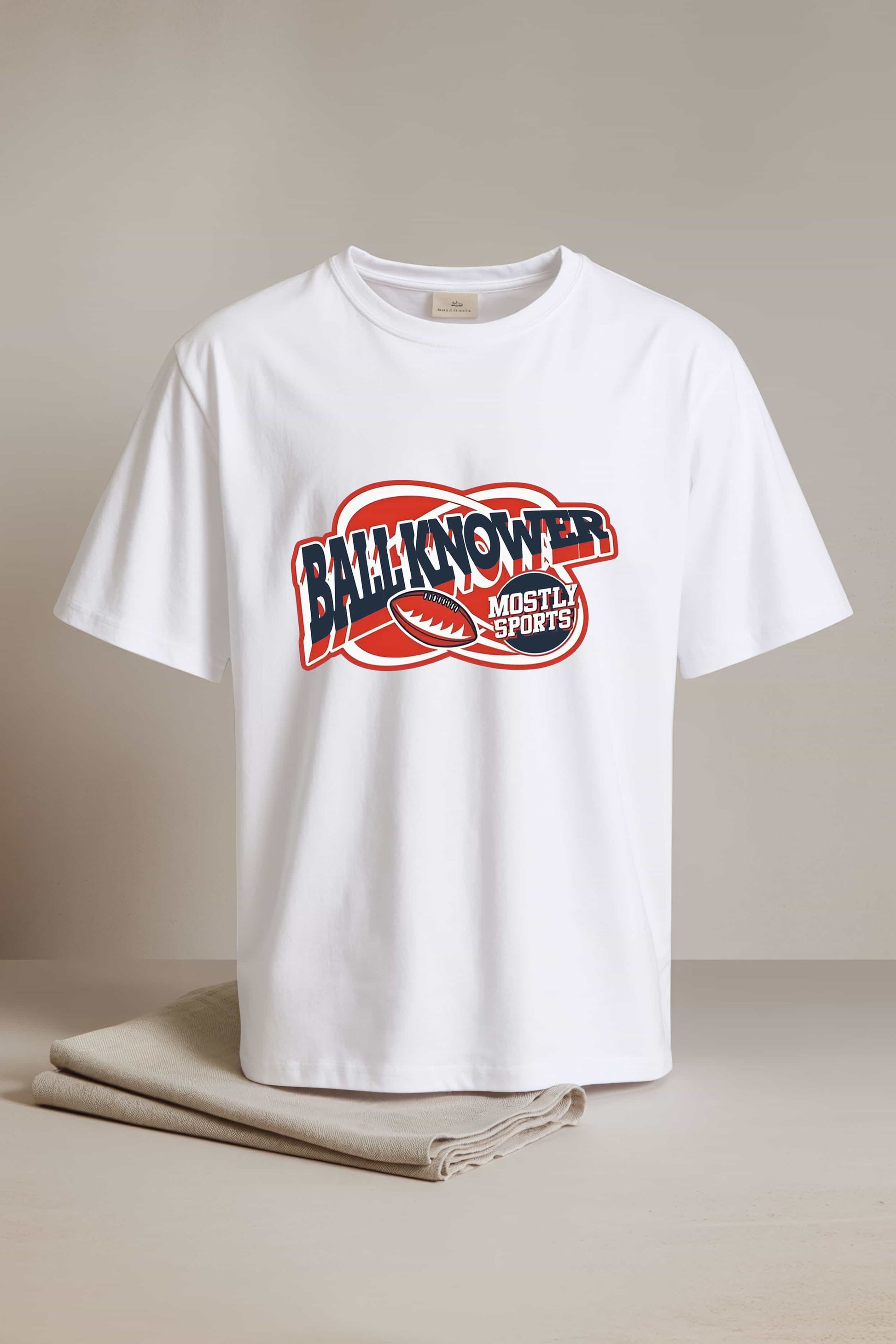 Ball Knower Mostly Sports Shirt1